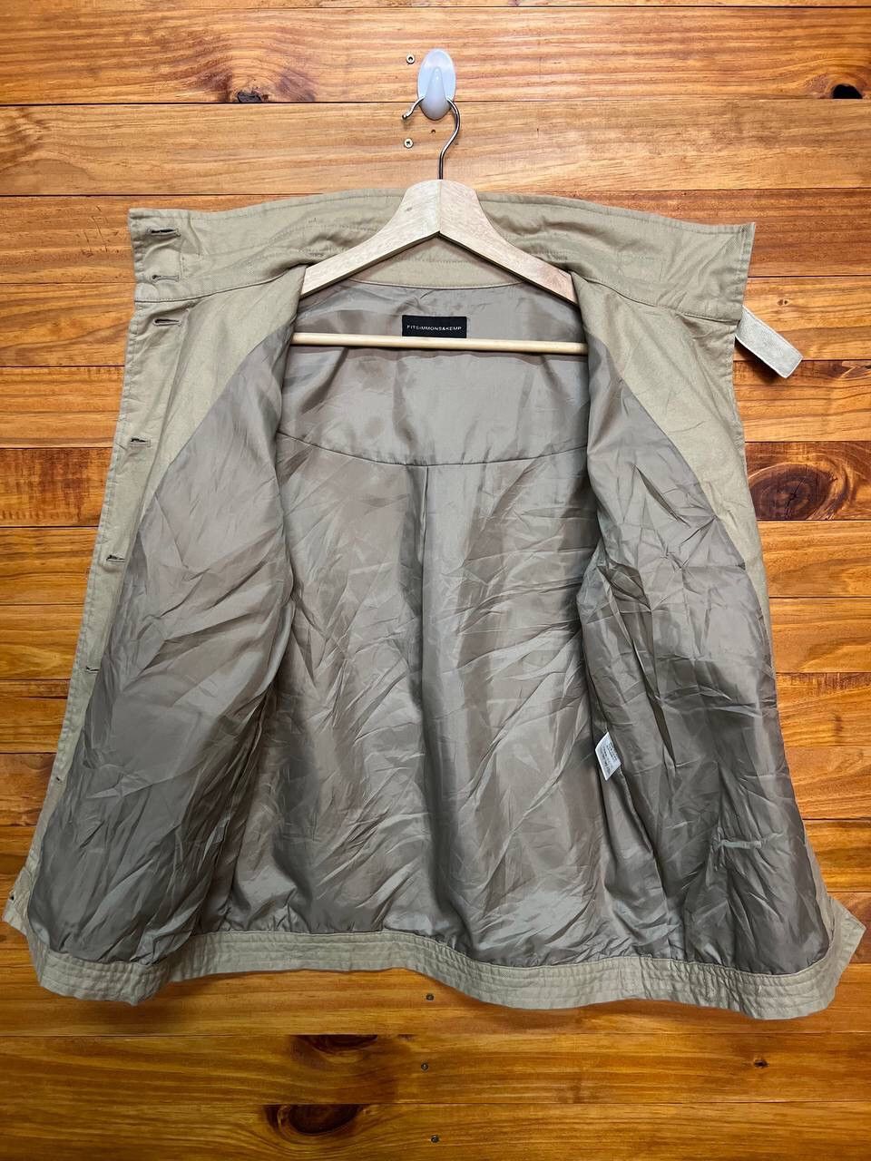 Japanese Brand FITSIMMONS & KEMP FIELD JACKET Size US M / EU 48-50 / 2 - 10 Thumbnail