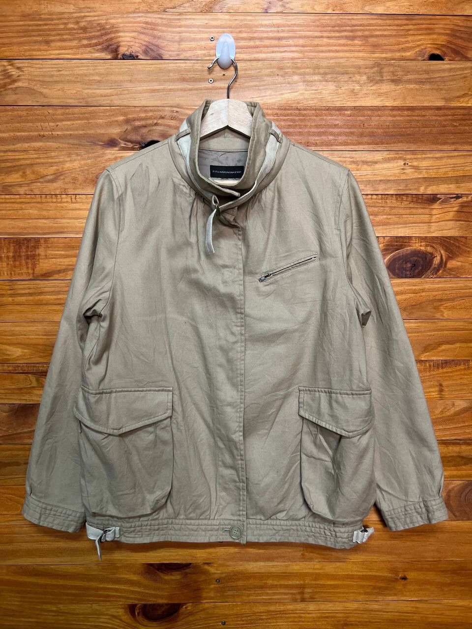 Japanese Brand FITSIMMONS & KEMP FIELD JACKET Size US M / EU 48-50 / 2 - 1 Thumbnail
