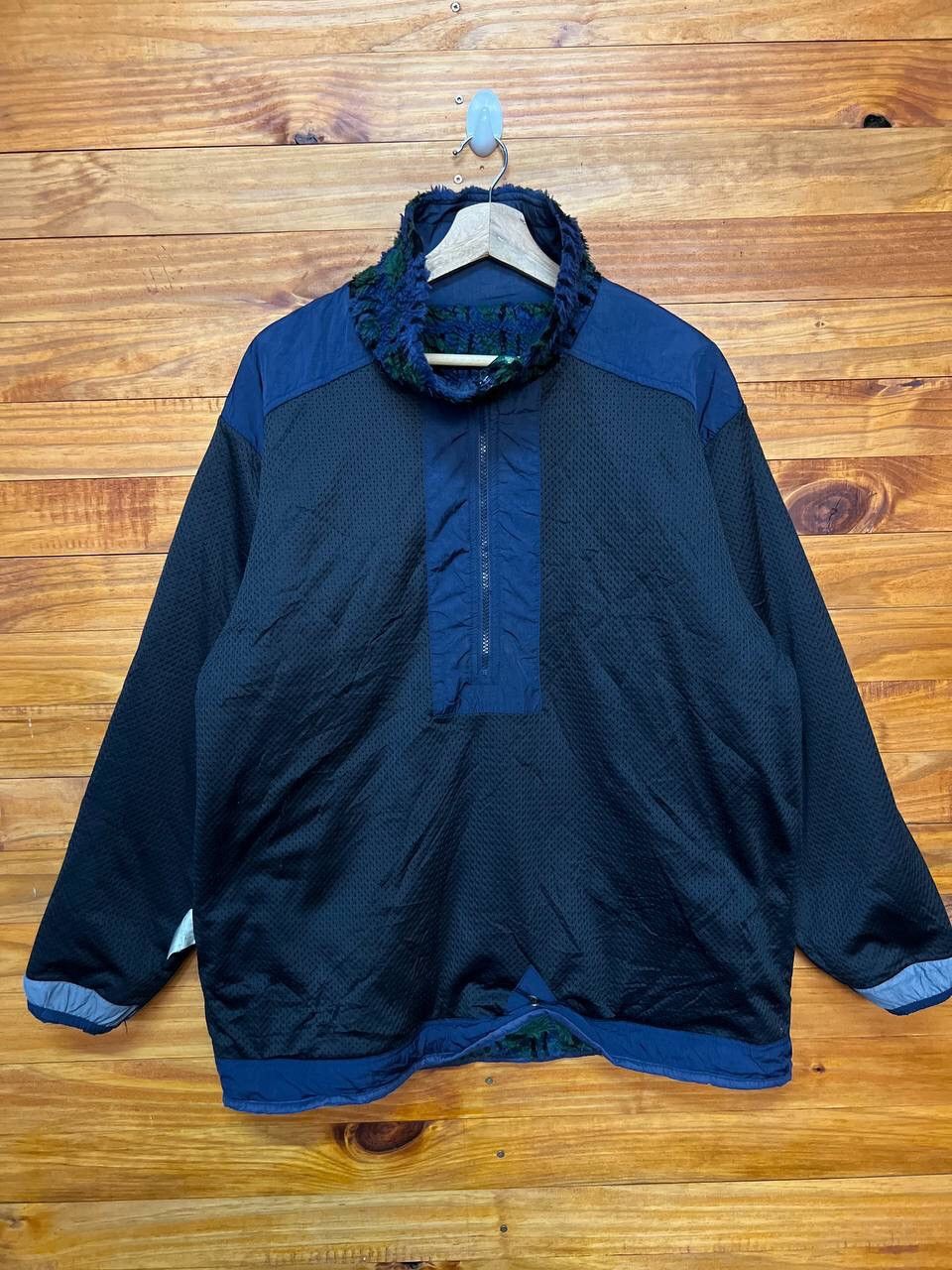 Japanese Brand ORIGINAL THINKERS FLEECE JACKET Size US L / EU 52-54 / 3 - 10 Thumbnail
