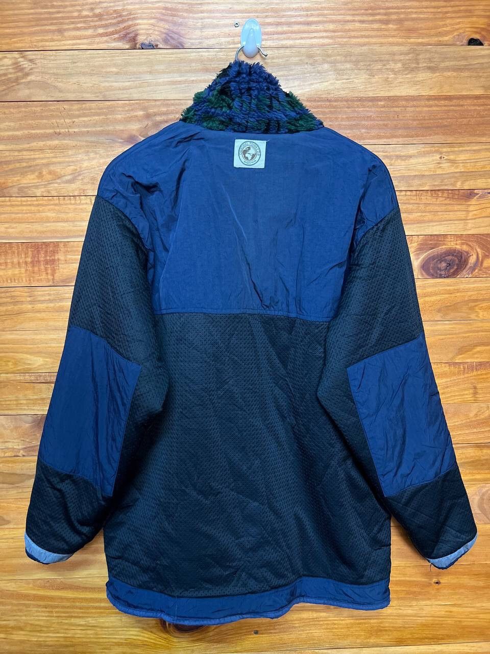 Japanese Brand ORIGINAL THINKERS FLEECE JACKET Size US L / EU 52-54 / 3 - 12 Thumbnail
