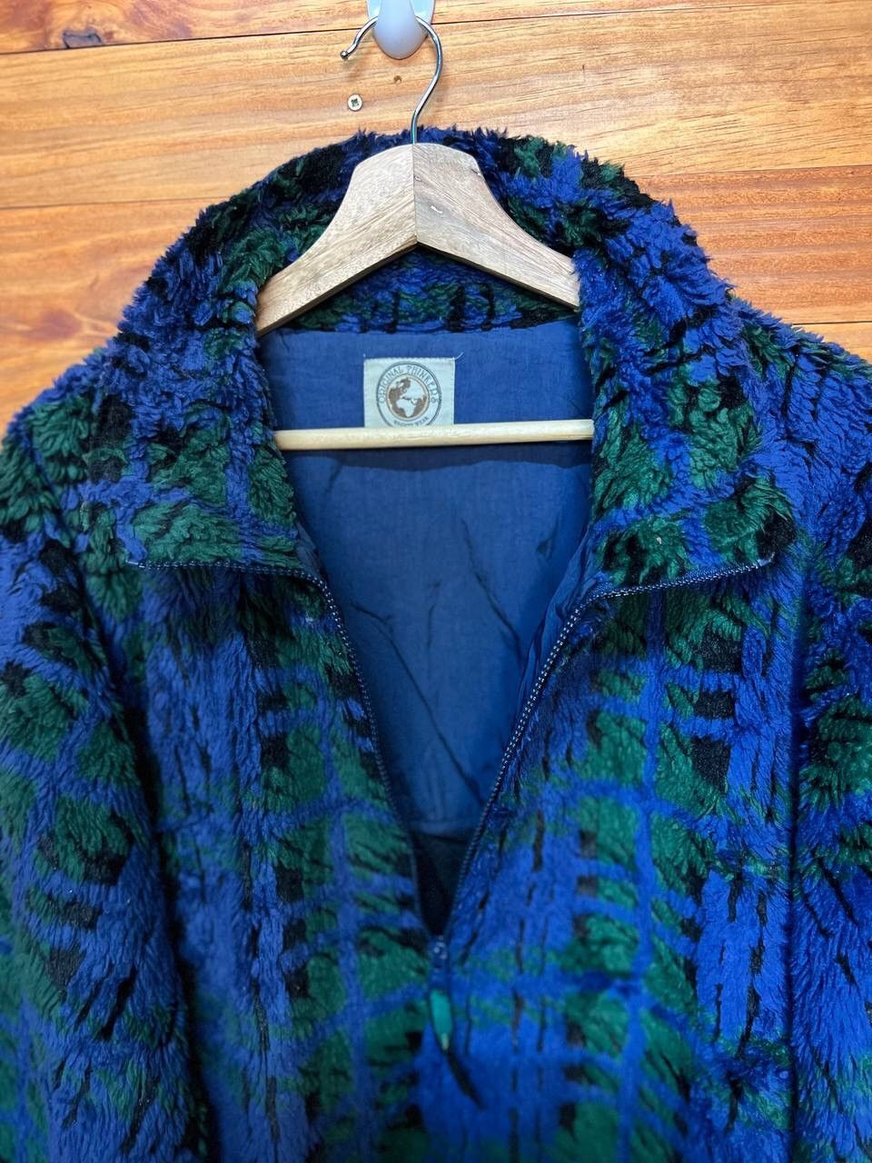 Japanese Brand ORIGINAL THINKERS FLEECE JACKET Size US L / EU 52-54 / 3 - 9 Thumbnail