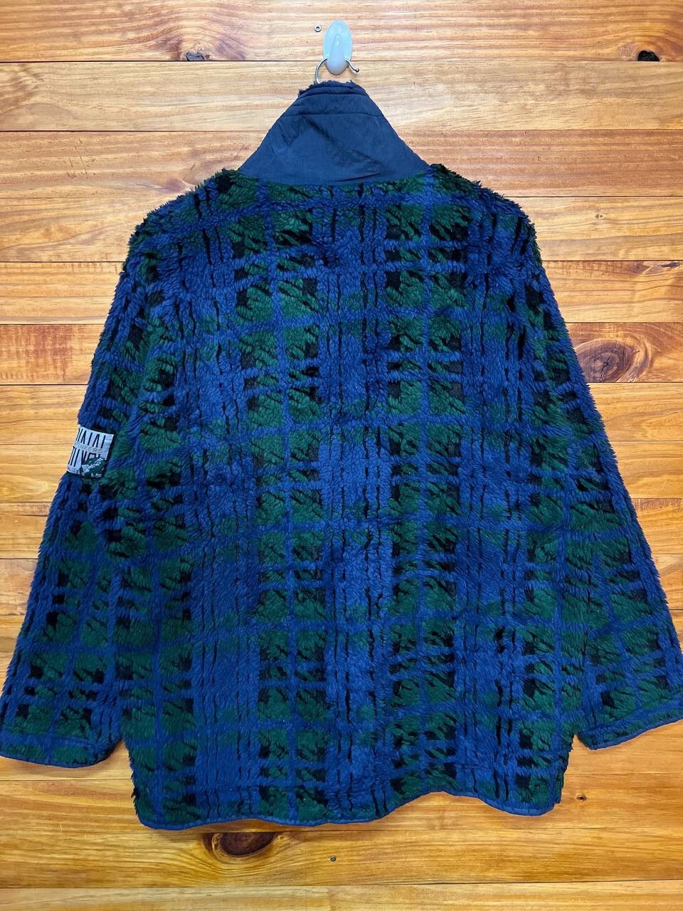 Japanese Brand ORIGINAL THINKERS FLEECE JACKET Size US L / EU 52-54 / 3 - 8 Thumbnail