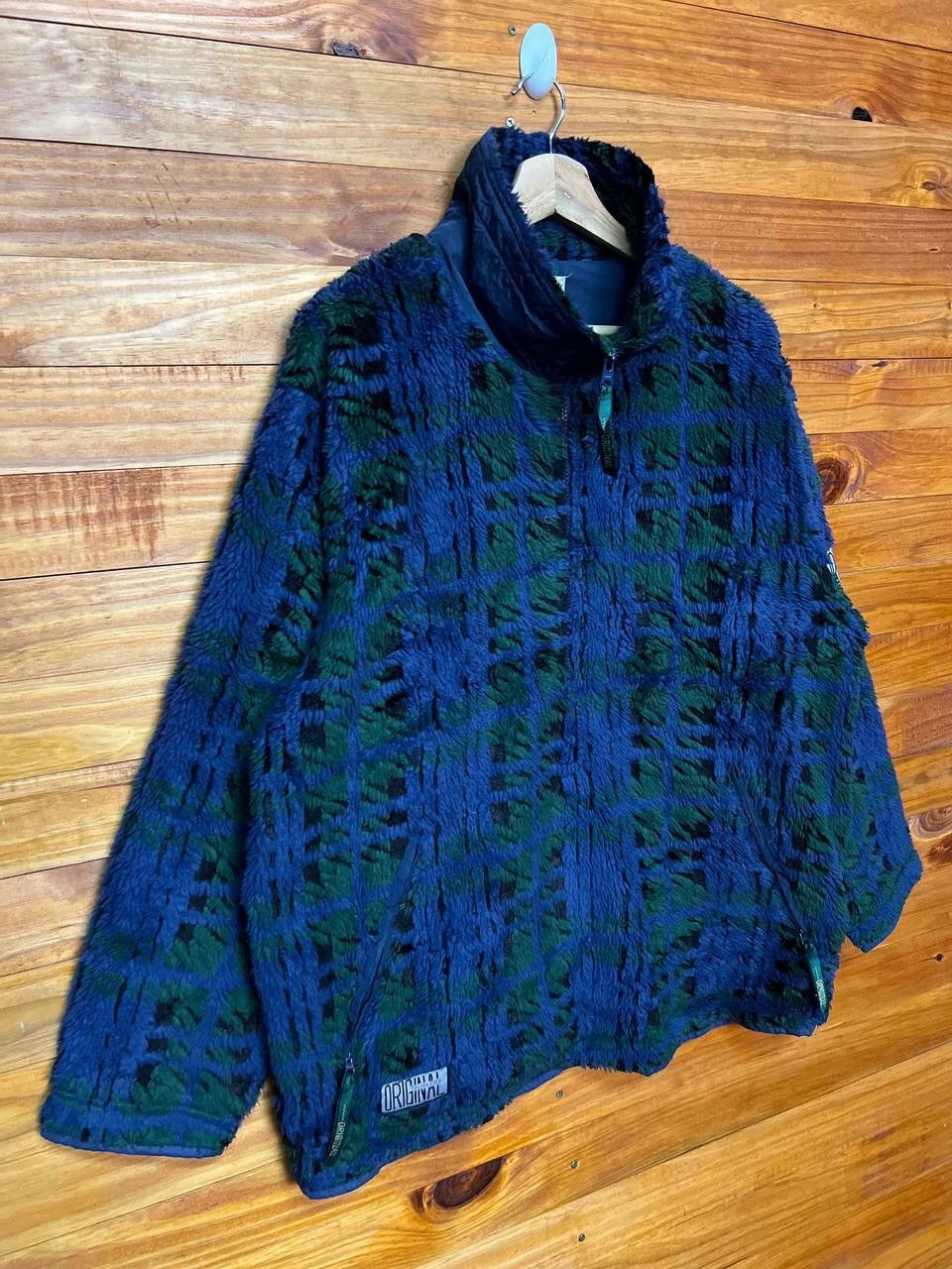 Japanese Brand ORIGINAL THINKERS FLEECE JACKET Size US L / EU 52-54 / 3 - 2 Thumbnail