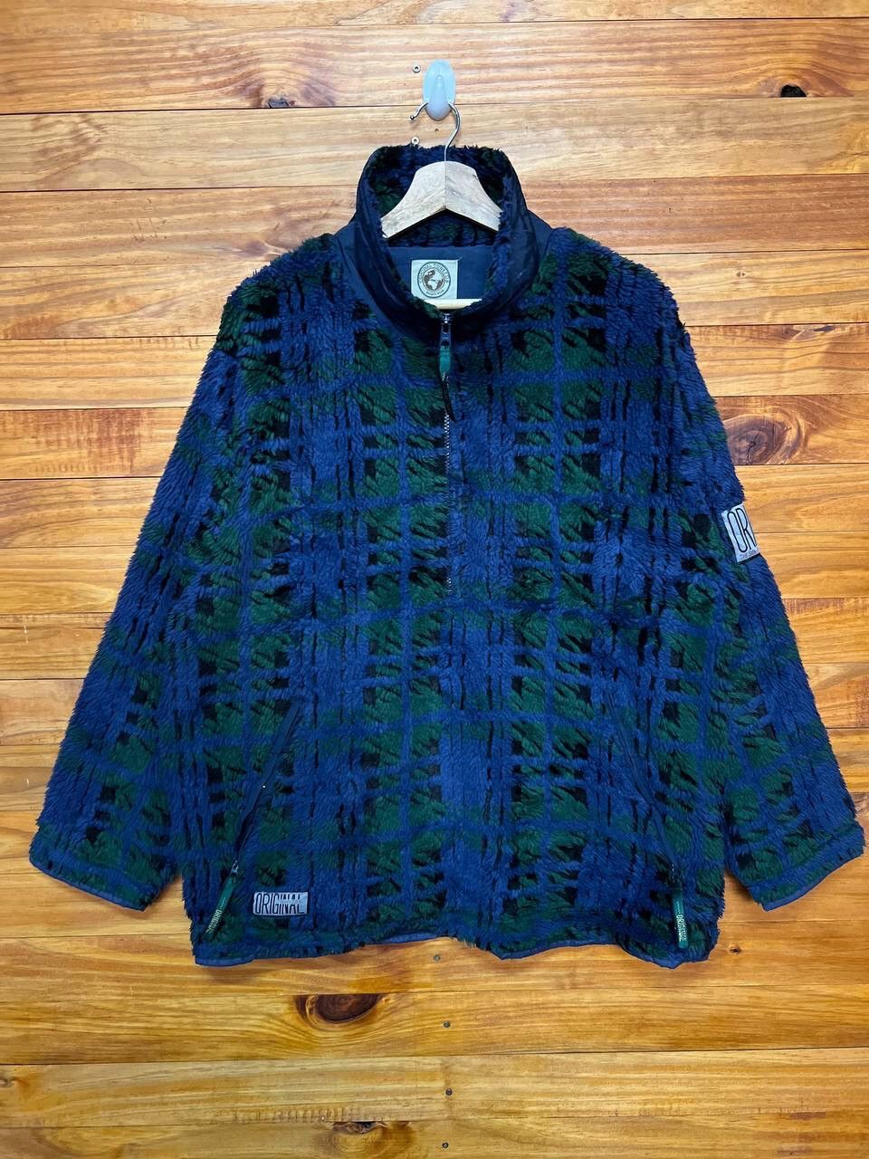 Japanese Brand ORIGINAL THINKERS FLEECE JACKET Size US L / EU 52-54 / 3 - 1 Thumbnail