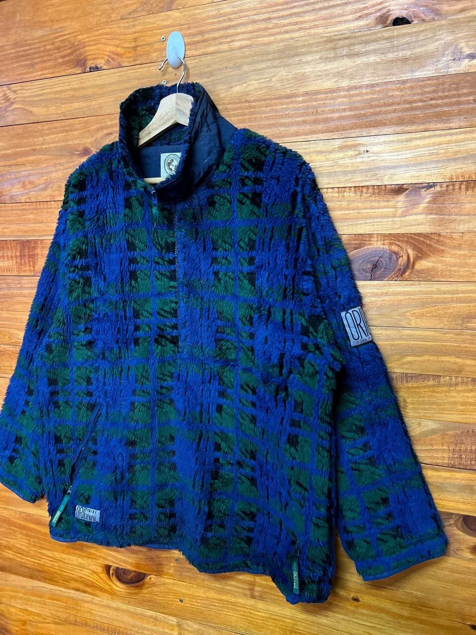 Japanese Brand ORIGINAL THINKERS FLEECE JACKET Size US L / EU 52-54 / 3 - 3 Thumbnail