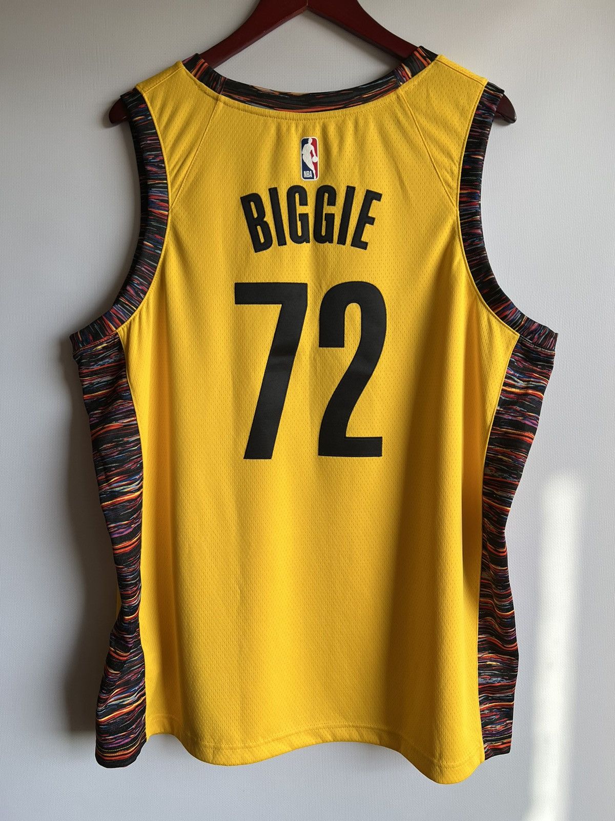 Nike Nike Brooklyn Nets Biggie BedStuy NBA Jersey Shirt Grailed