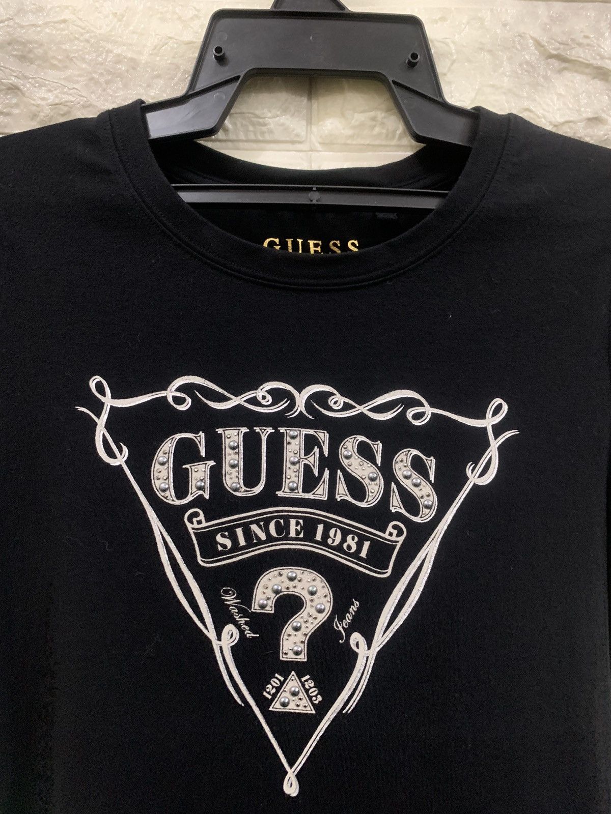 Guess Guess LA Big Logo- slim fit Size S / US 4 / IT 40 - 3 Thumbnail