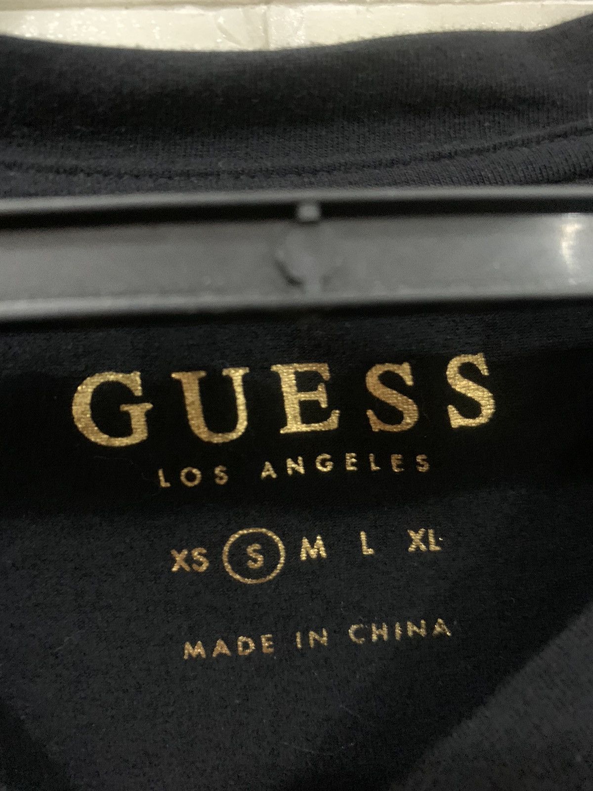 Guess Guess LA Big Logo- slim fit Size S / US 4 / IT 40 - 6 Thumbnail