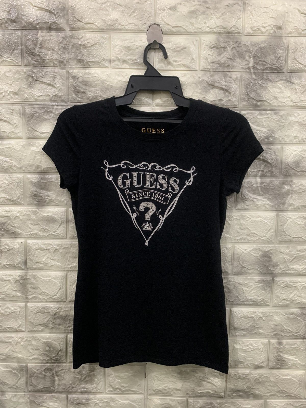 Guess Guess LA Big Logo- slim fit Size S / US 4 / IT 40 - 2 Thumbnail