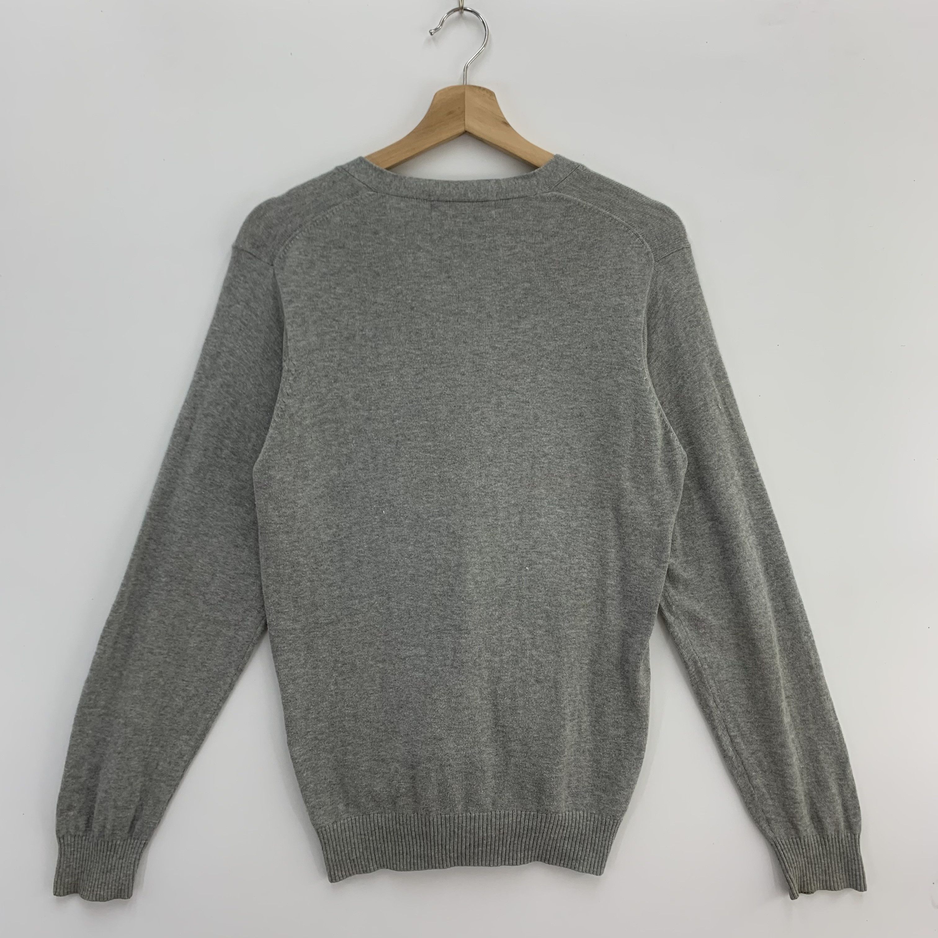 Japanese Brand East Boy Grey Cardigan Size US S / EU 44-46 / 1 - 2 Thumbnail