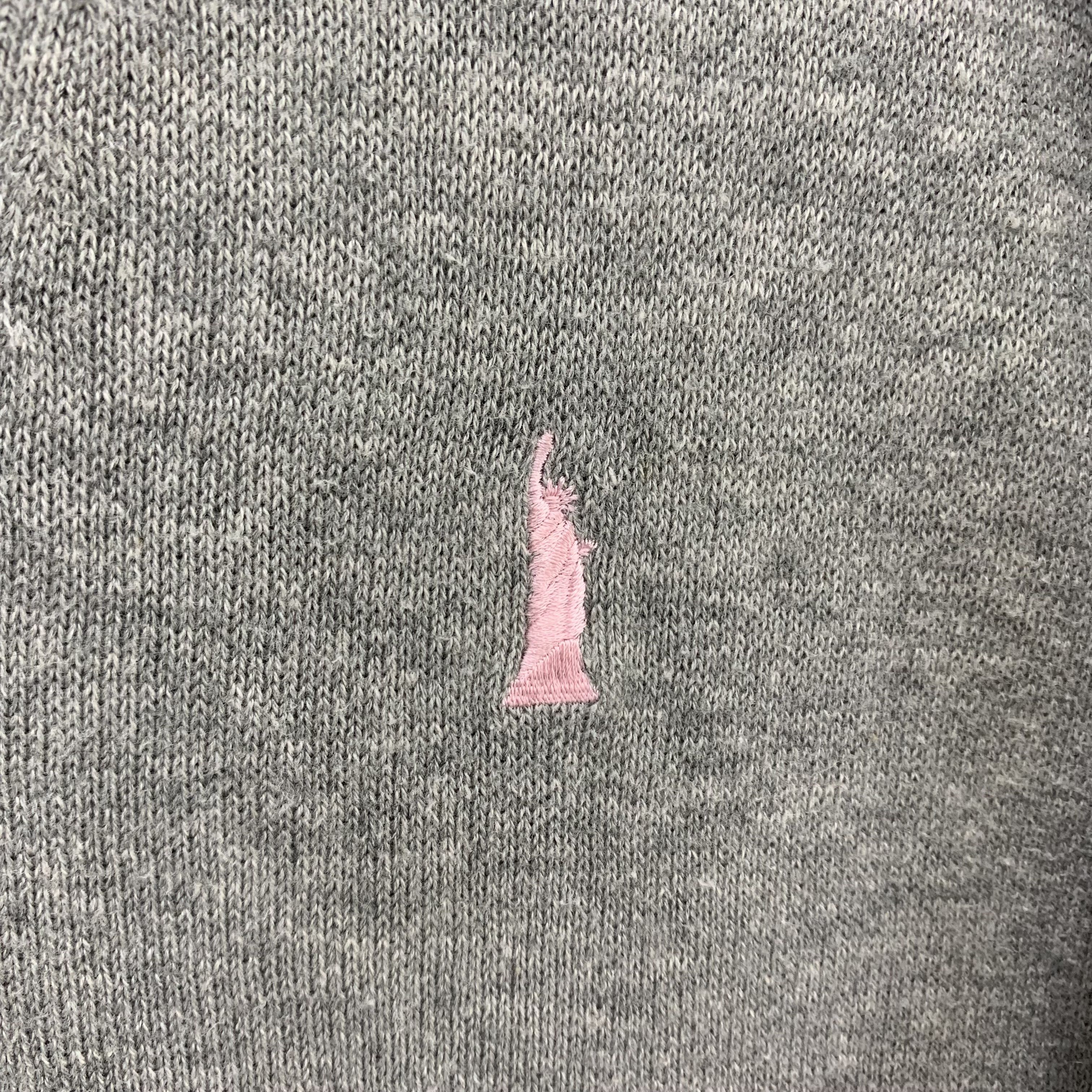 Japanese Brand East Boy Grey Cardigan Size US S / EU 44-46 / 1 - 4 Thumbnail