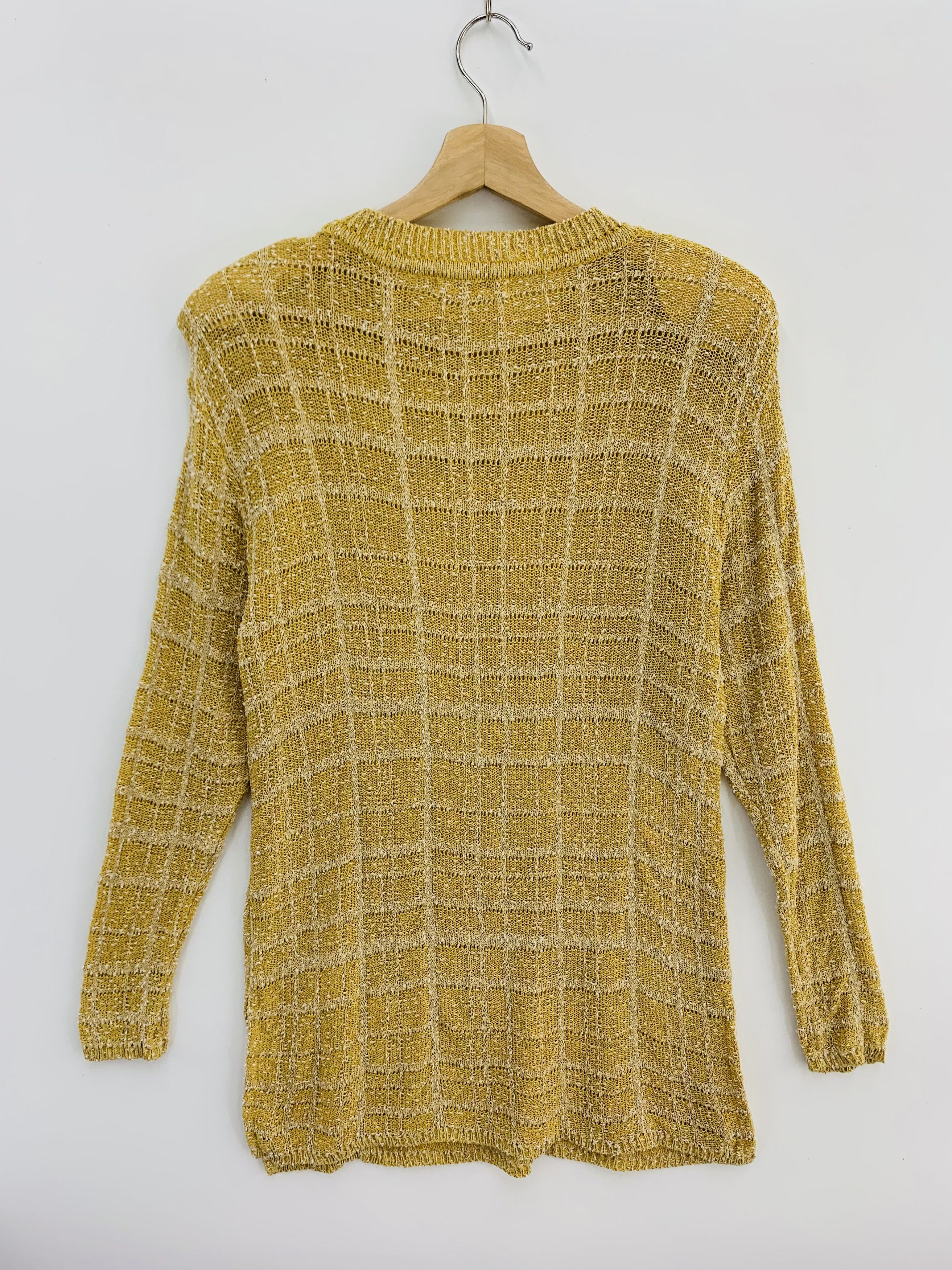 Japanese Brand × Vintage Noble Stone Wool Blend Knit Sweater Size M / US 6-8 / IT 42-44 - 3 Thumbnail