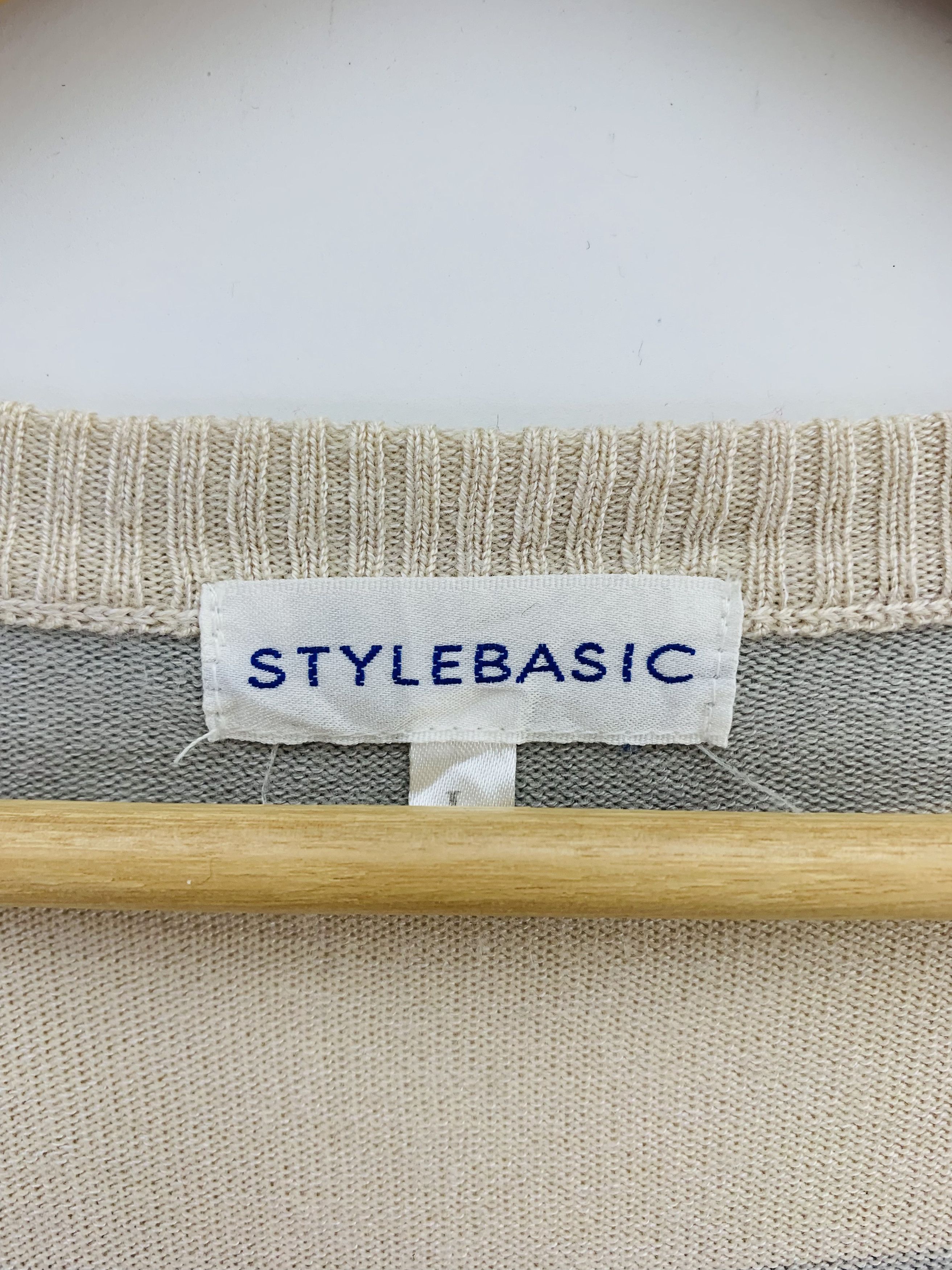 Japanese Brand Striped Cardigan Wool Blend Size L / US 10 / IT 46 - 5 Thumbnail