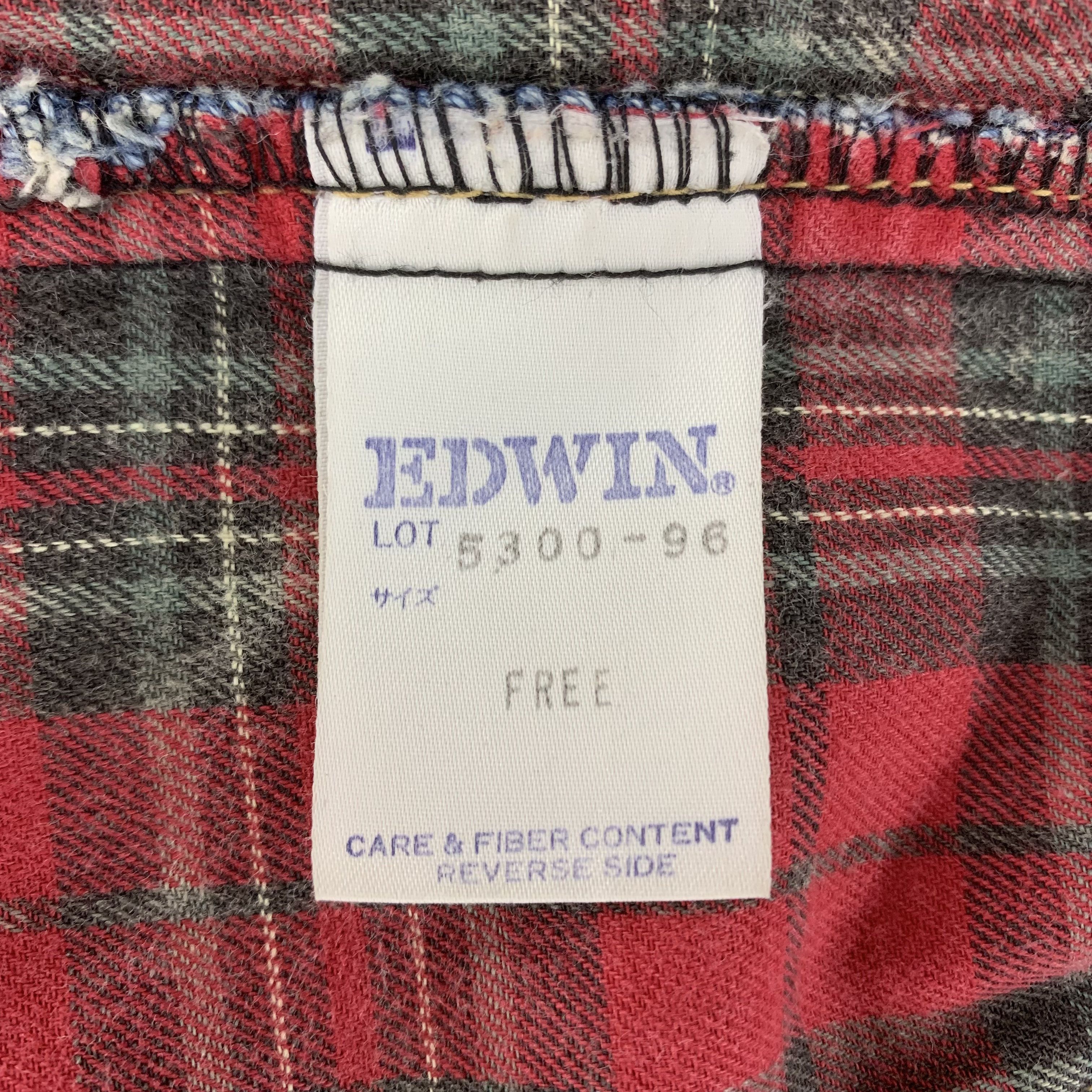 Edwin Edwin Denim Long Jacket Hoodie Parka Size US L / EU 52-54 / 3 - 8 Thumbnail
