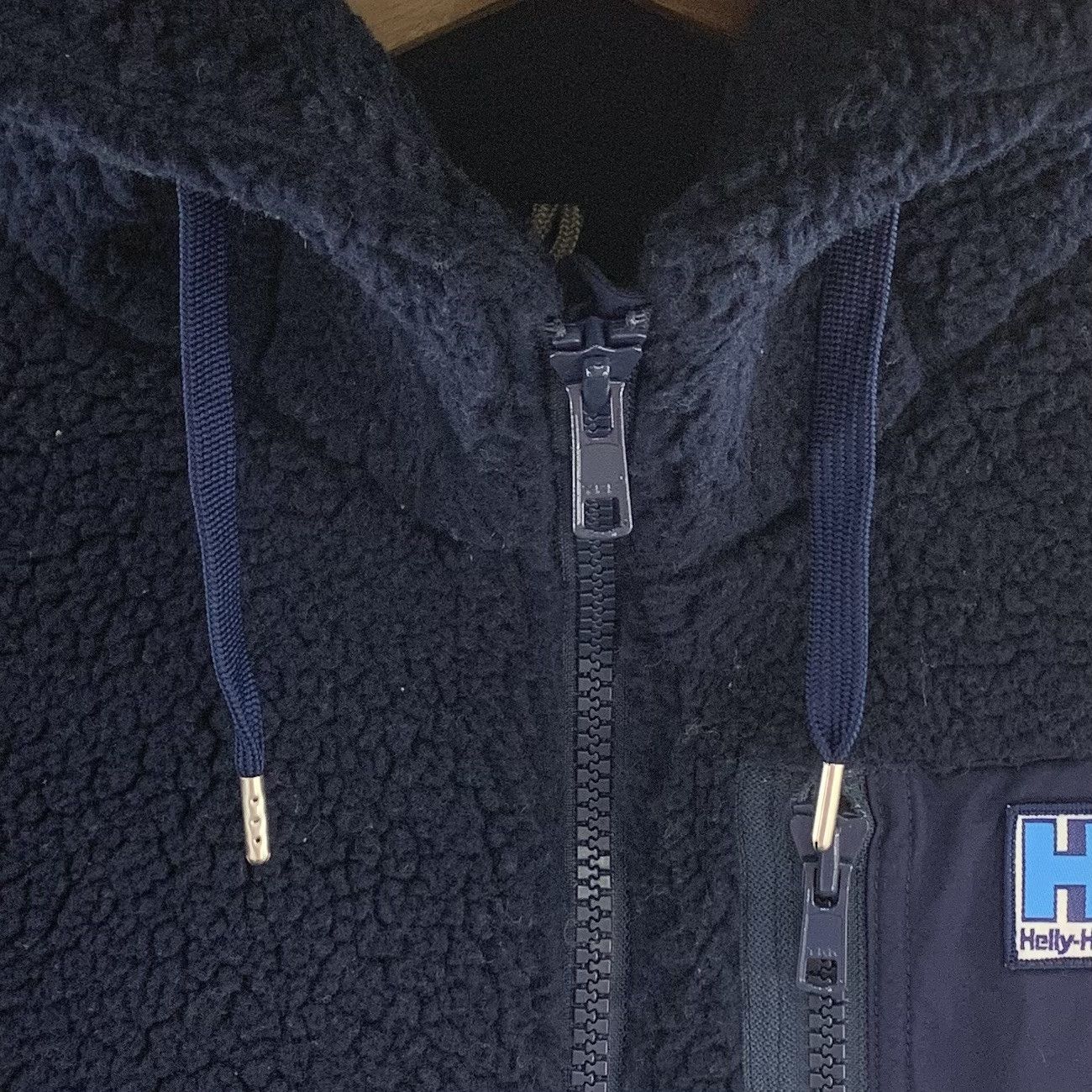 Helly Hansen Helly Hansen Fleece Vest Hoodie Navy Blue size Medium Size US M / EU 48-50 / 2 - 5 Thumbnail