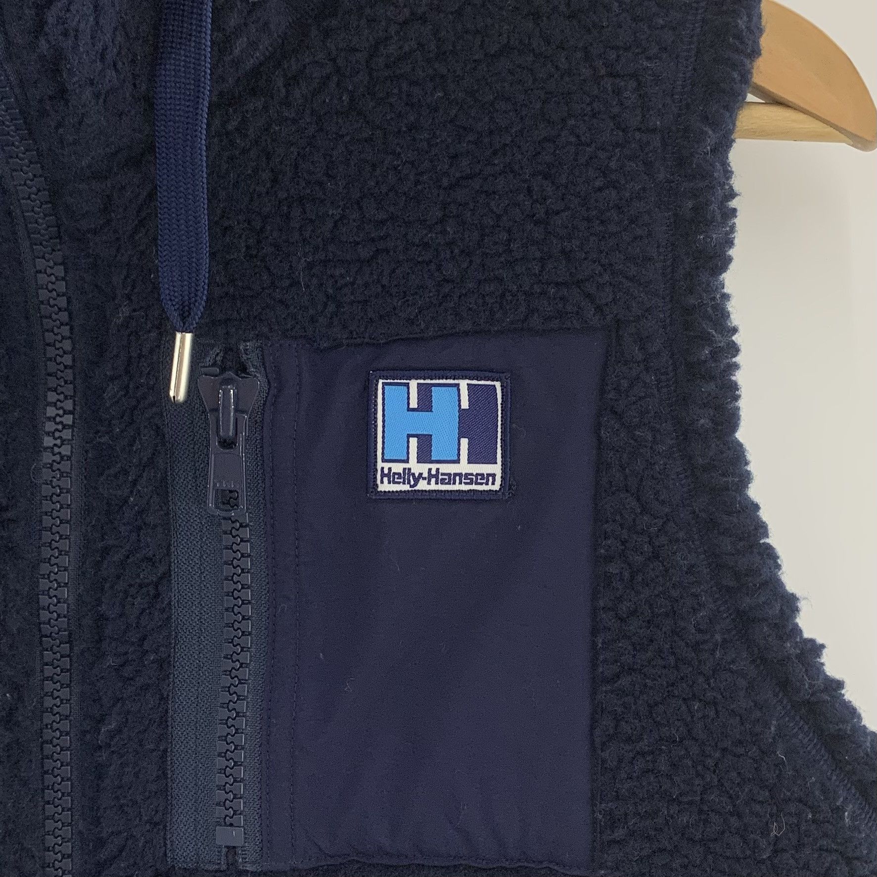 Helly Hansen Helly Hansen Fleece Vest Hoodie Navy Blue size Medium Size US M / EU 48-50 / 2 - 3 Thumbnail