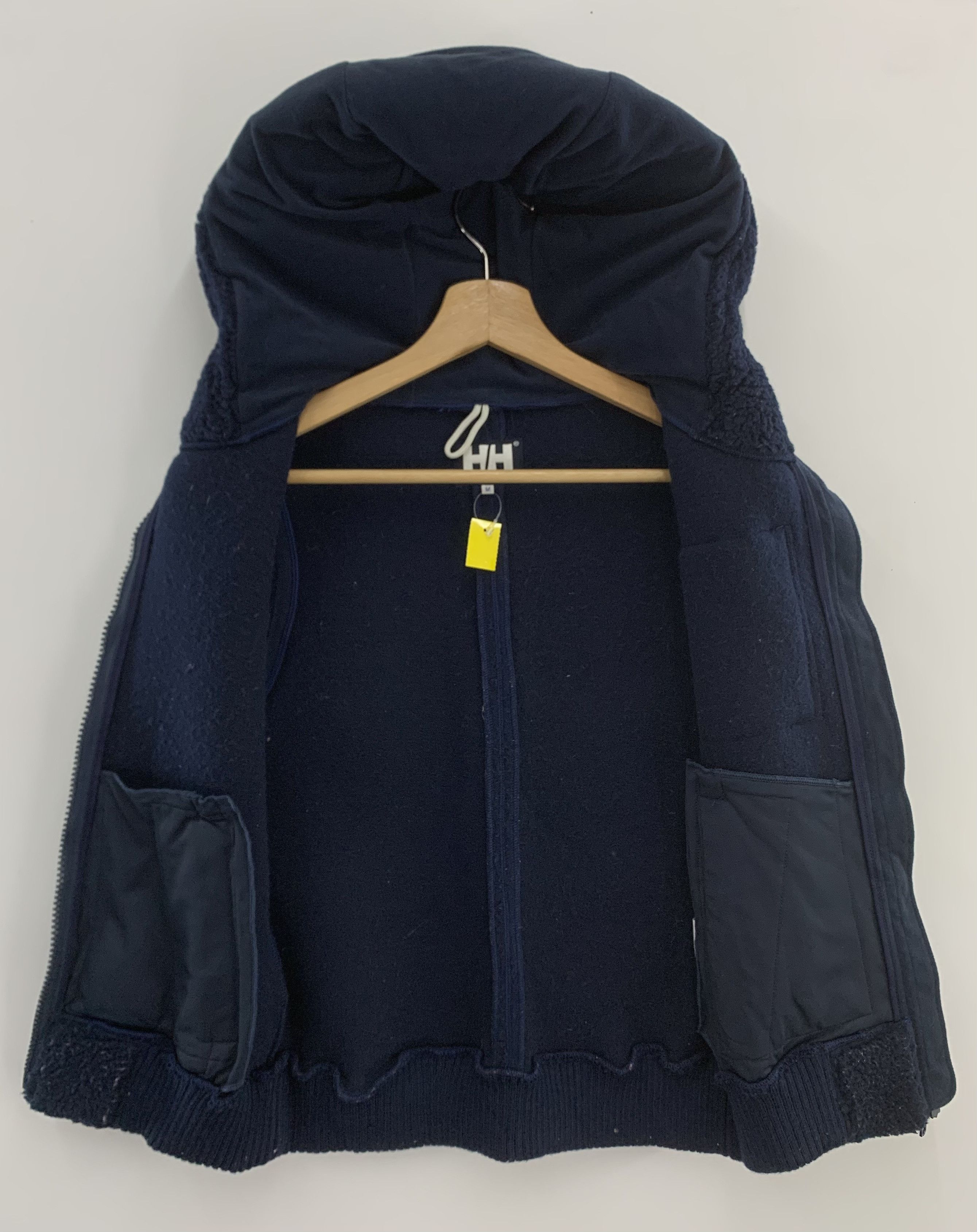 Helly Hansen Helly Hansen Fleece Vest Hoodie Navy Blue size Medium Size US M / EU 48-50 / 2 - 6 Thumbnail