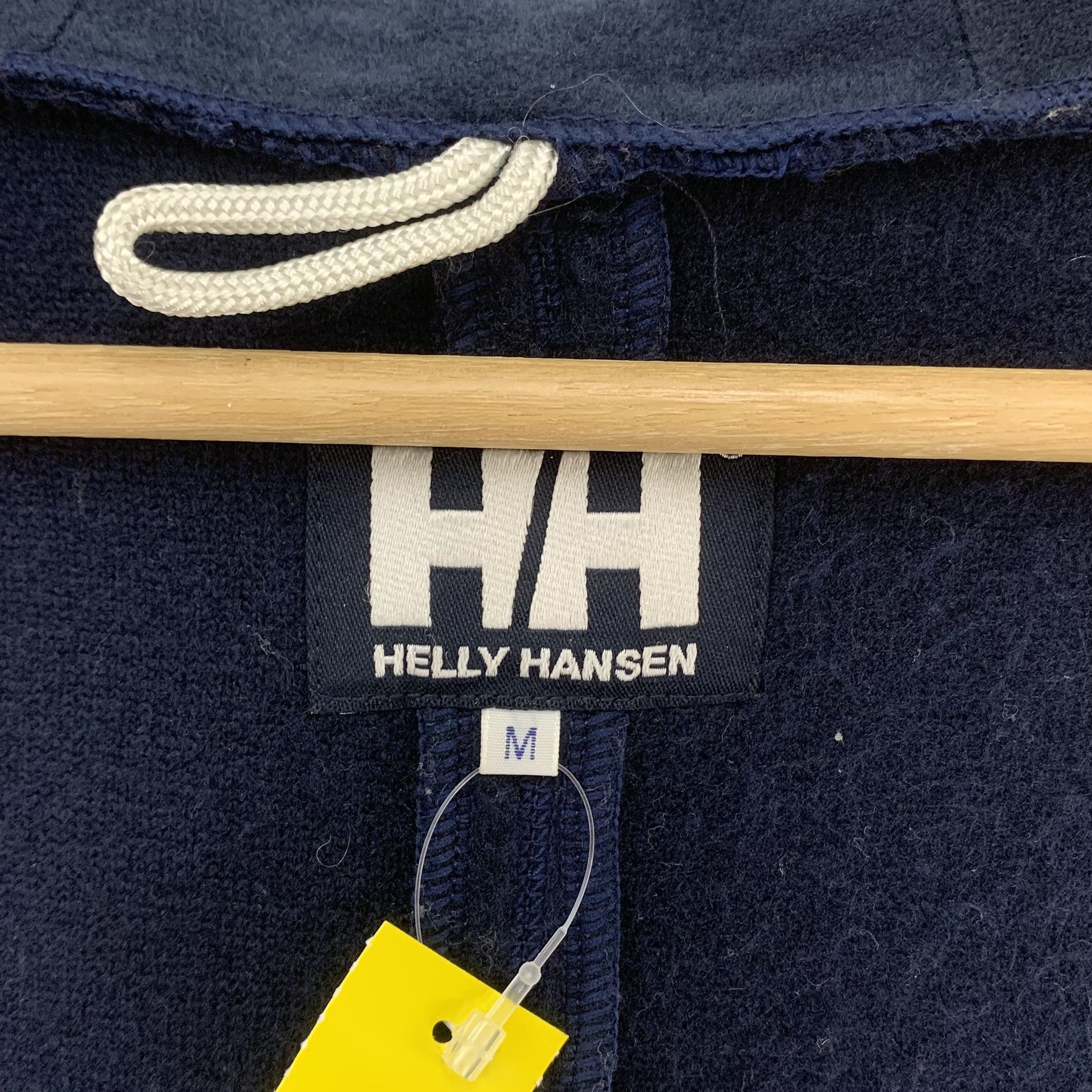 Helly Hansen Helly Hansen Fleece Vest Hoodie Navy Blue size Medium Size US M / EU 48-50 / 2 - 8 Thumbnail