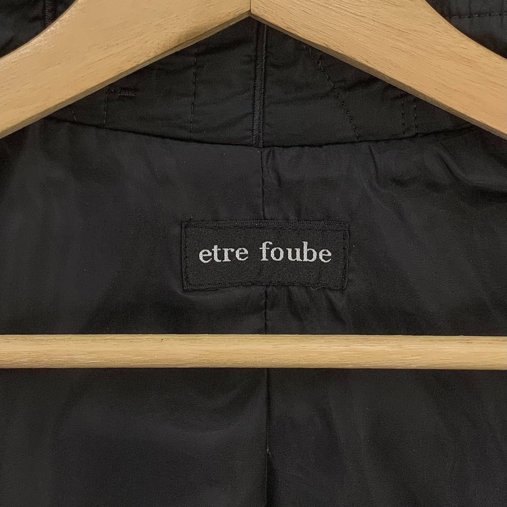 Japanese Brand Etre Foube Quilted Vest Size US L / EU 52-54 / 3 - 6 Thumbnail