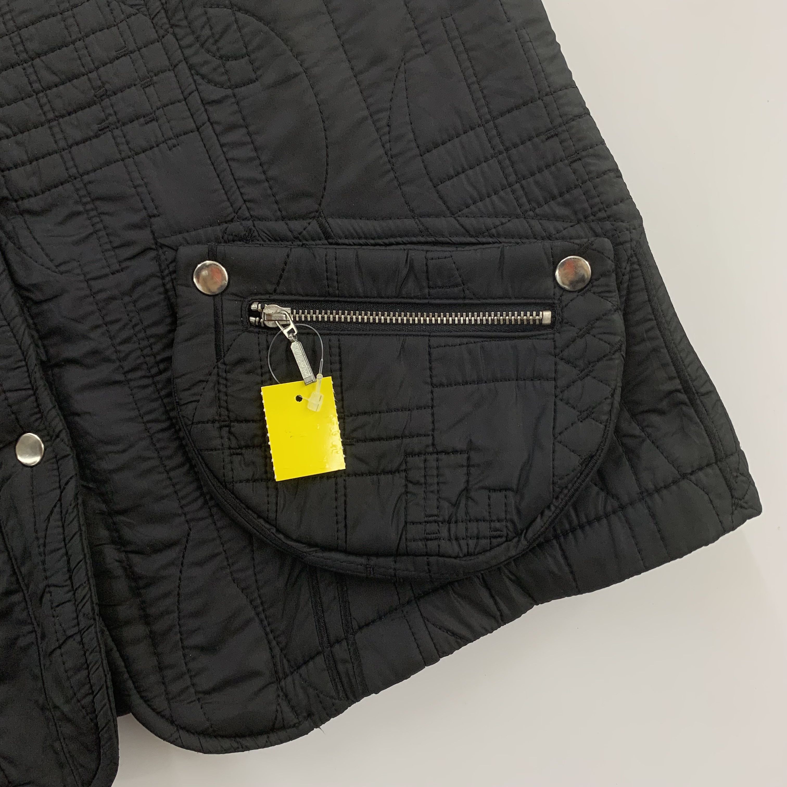 Japanese Brand Etre Foube Quilted Vest Size US L / EU 52-54 / 3 - 5 Thumbnail