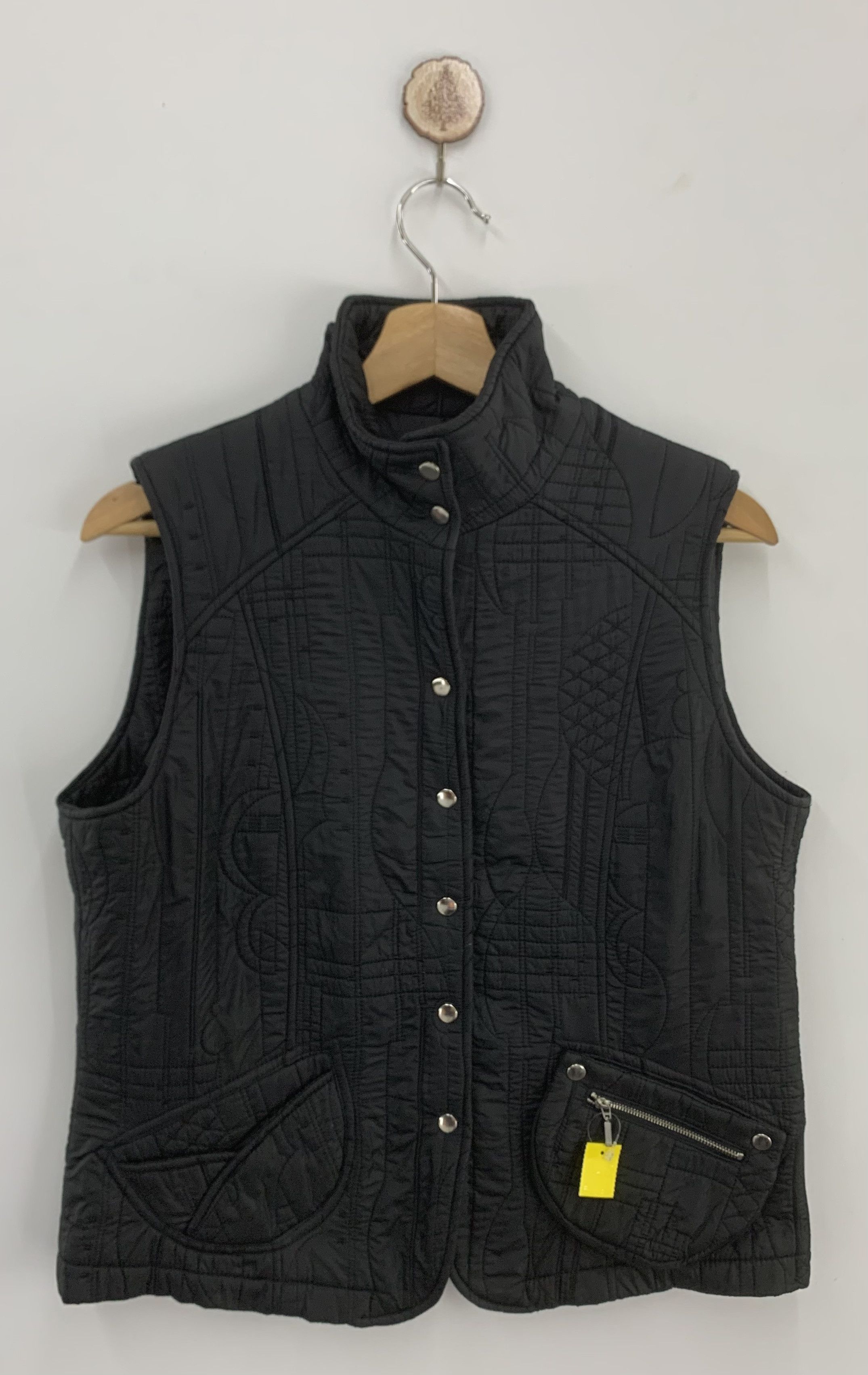 Japanese Brand Etre Foube Quilted Vest Size US L / EU 52-54 / 3 - 1 Thumbnail