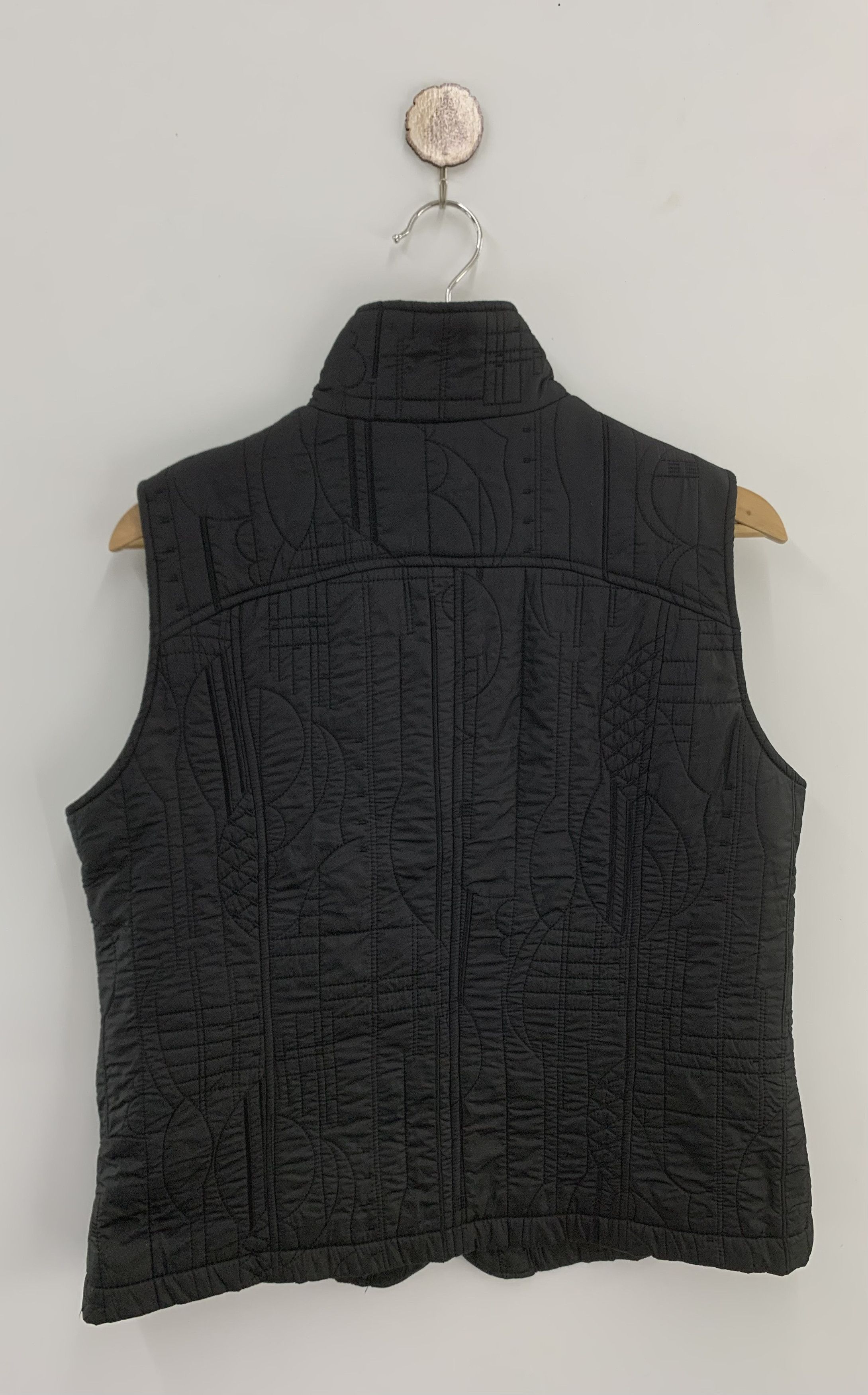 Japanese Brand Etre Foube Quilted Vest Size US L / EU 52-54 / 3 - 3 Thumbnail