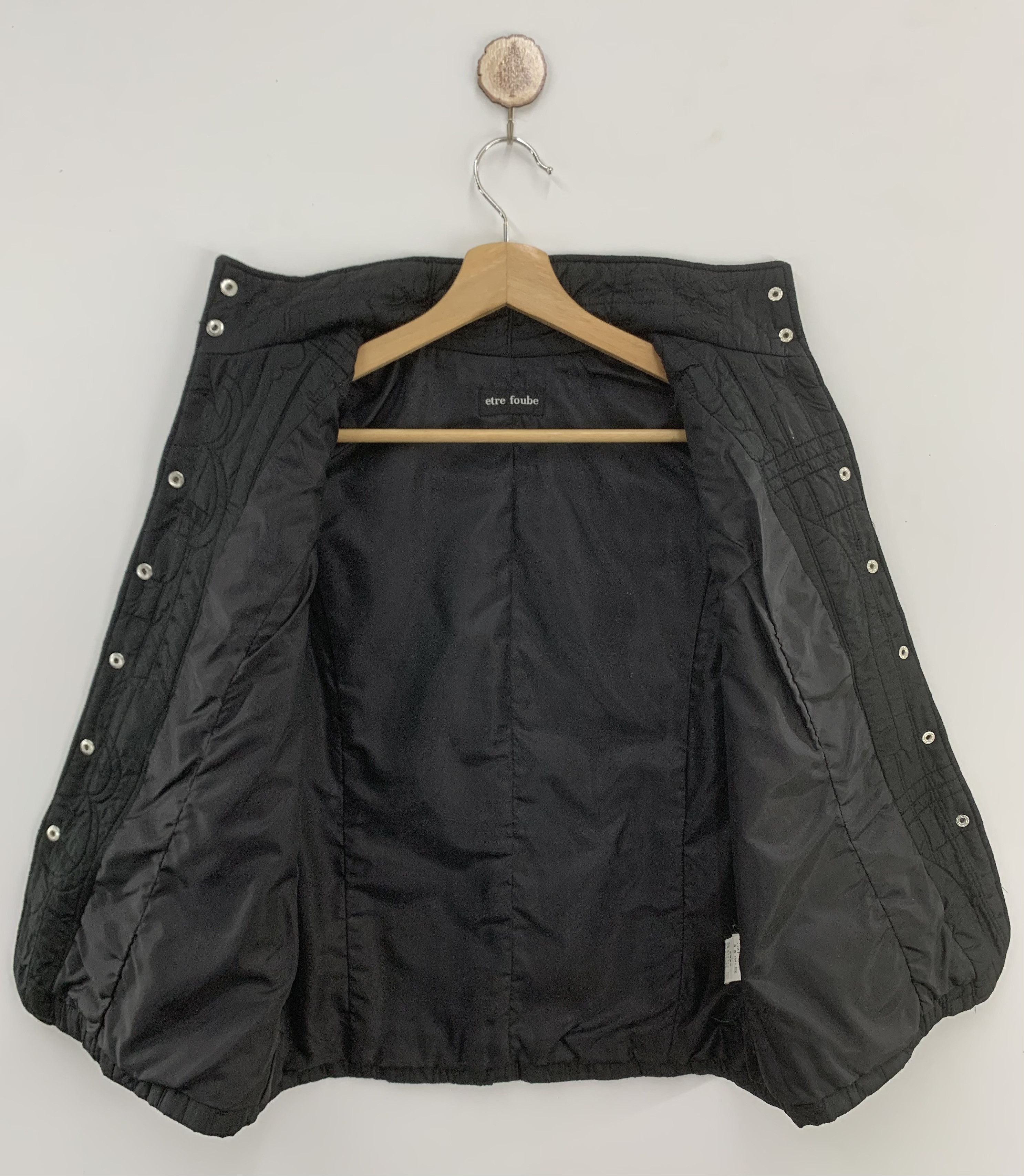 Japanese Brand Etre Foube Quilted Vest Size US L / EU 52-54 / 3 - 4 Thumbnail