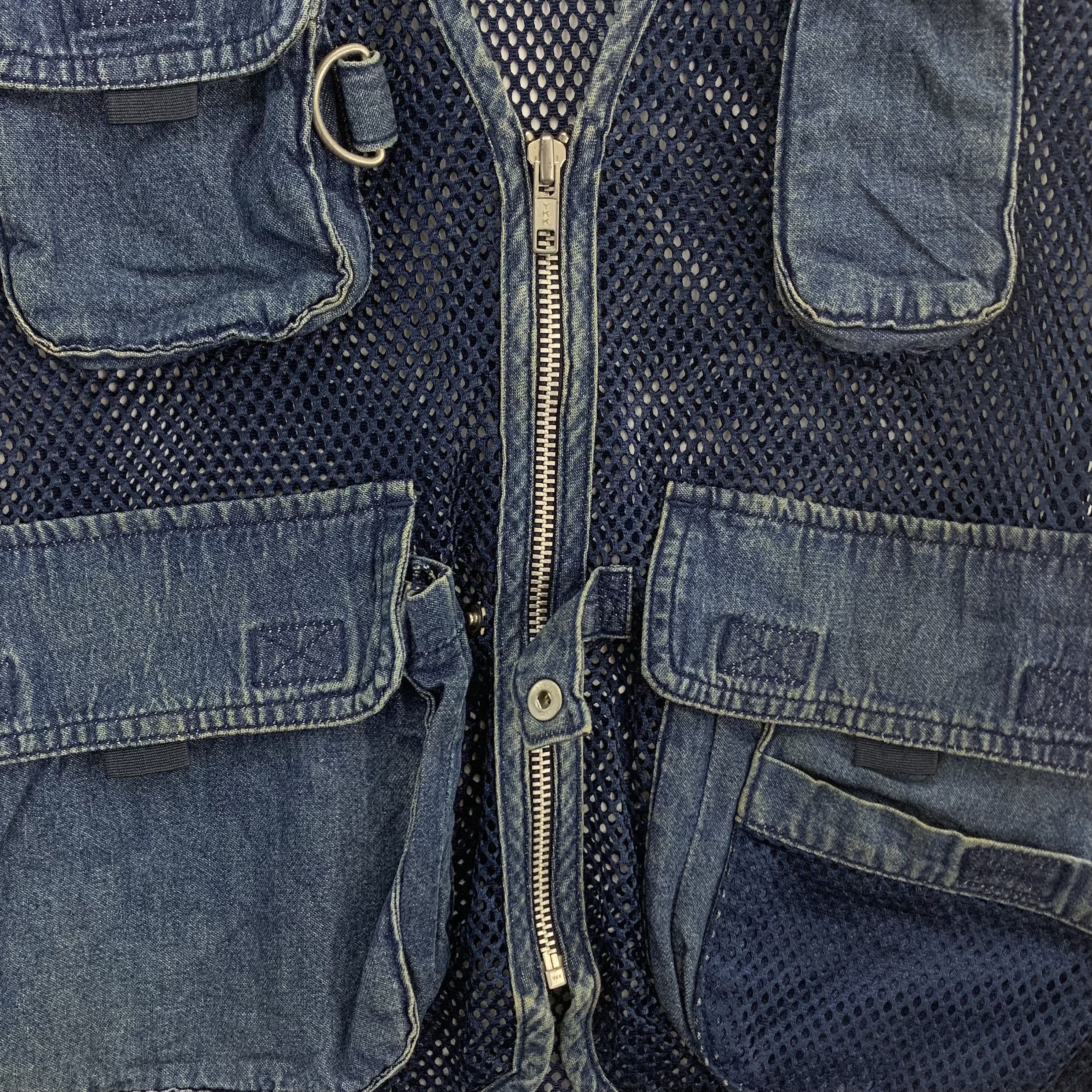 Other Gianni Valentino Denim Vest Multi Pocket Size US L / EU 52-54 / 3 - 4 Thumbnail