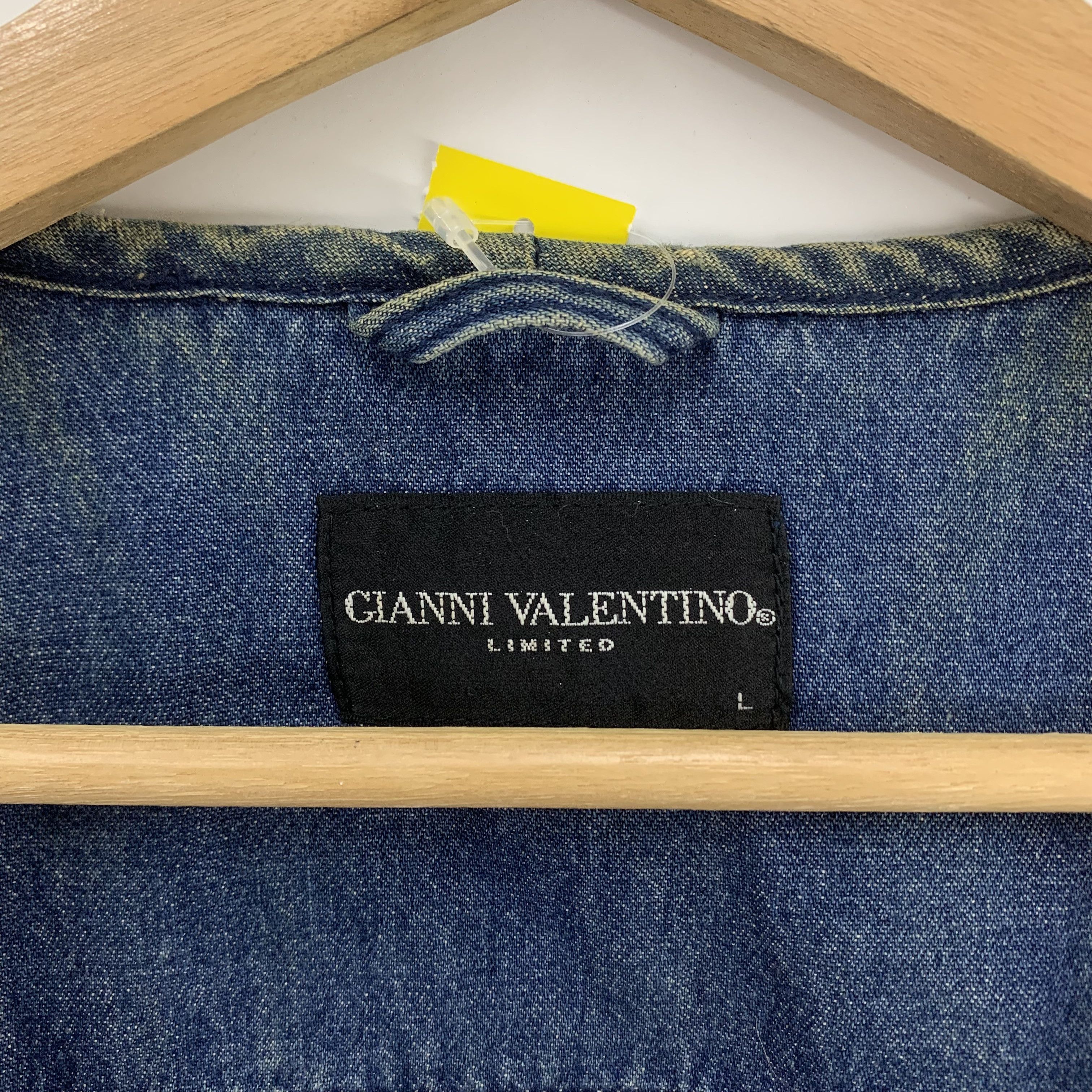 Other Gianni Valentino Denim Vest Multi Pocket Size US L / EU 52-54 / 3 - 5 Thumbnail