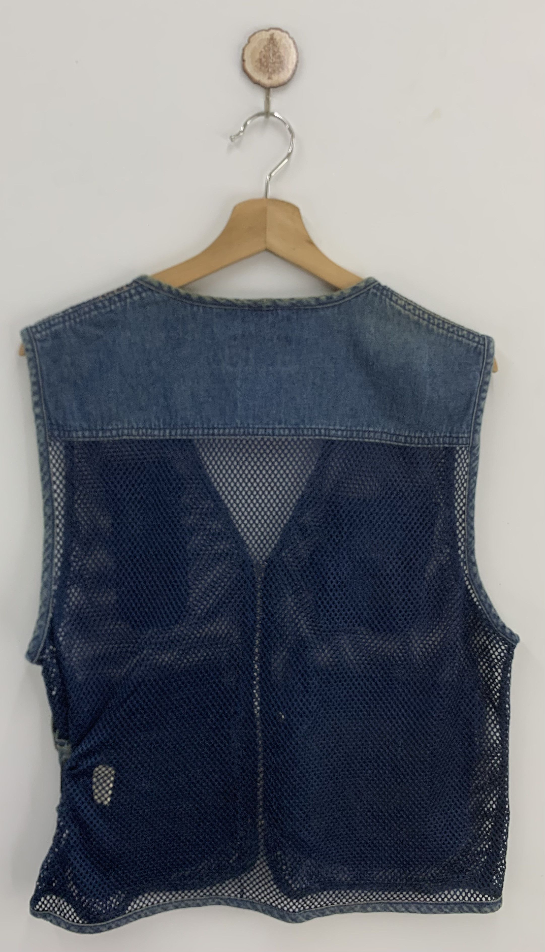 Other Gianni Valentino Denim Vest Multi Pocket Size US L / EU 52-54 / 3 - 2 Thumbnail