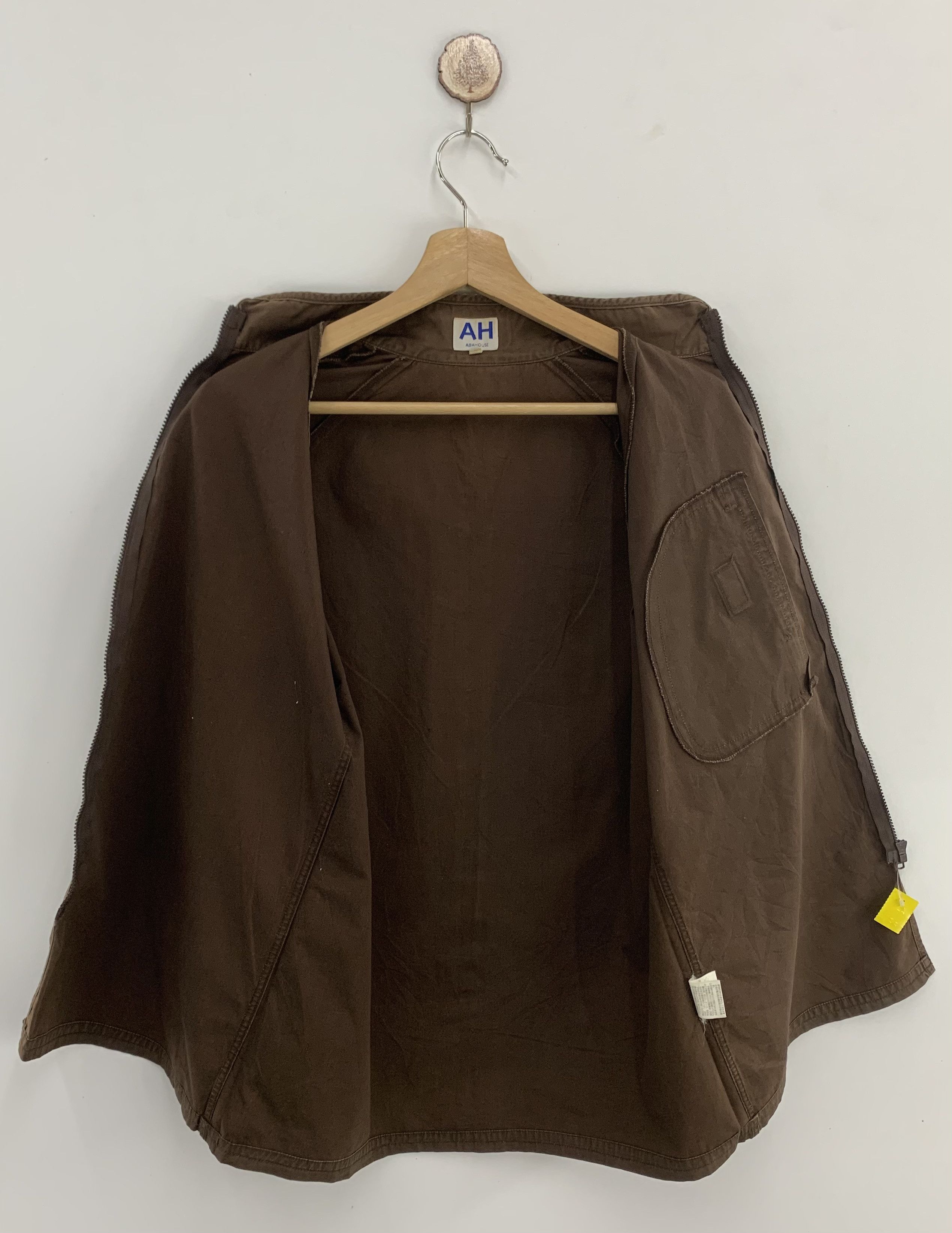 ABAHOUSE Abahouse Brown Shirt Short Sleeve size M Size US M / EU 48-50 / 2 - 3 Thumbnail