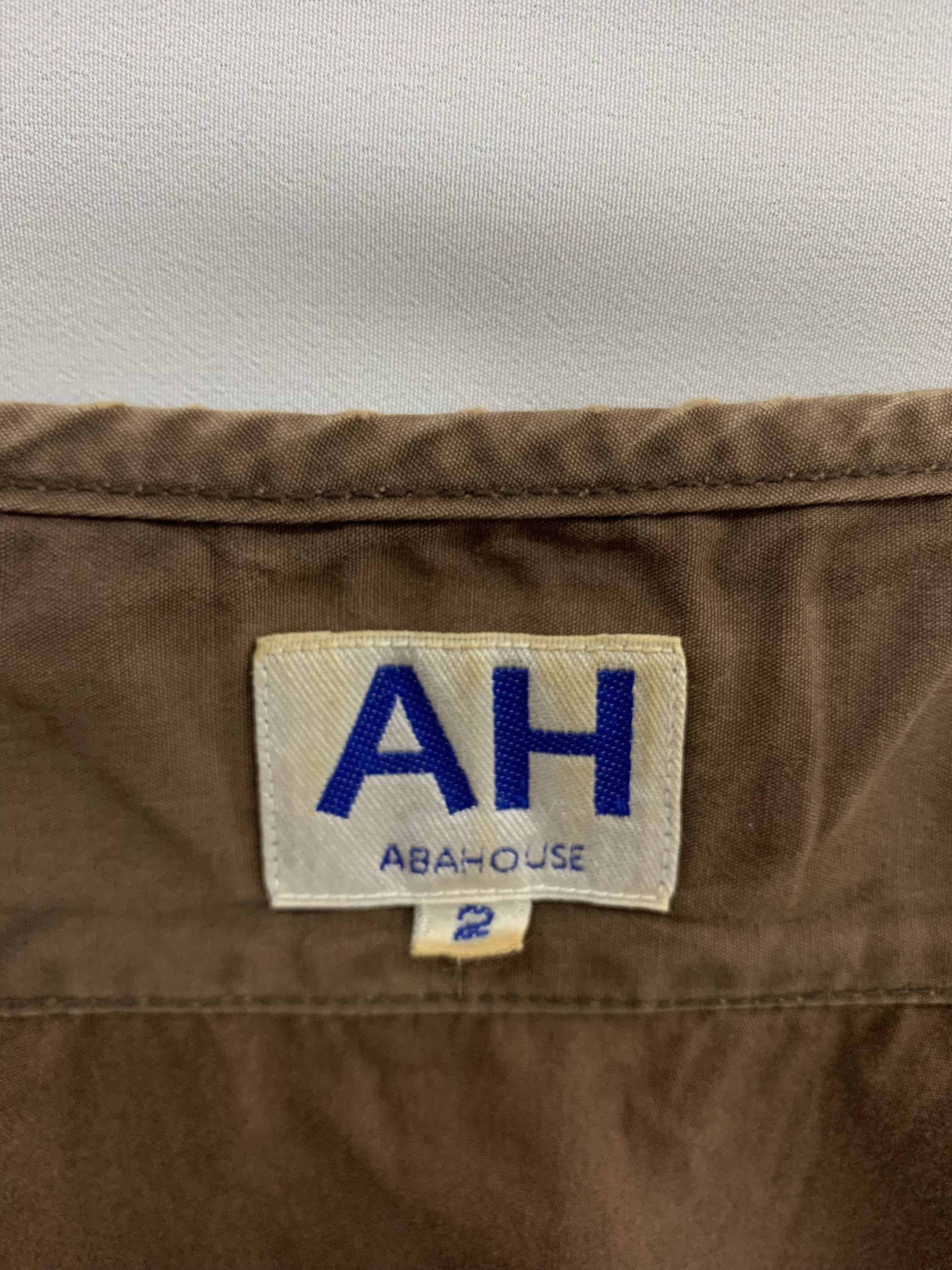 ABAHOUSE Abahouse Brown Shirt Short Sleeve size M Size US M / EU 48-50 / 2 - 6 Thumbnail