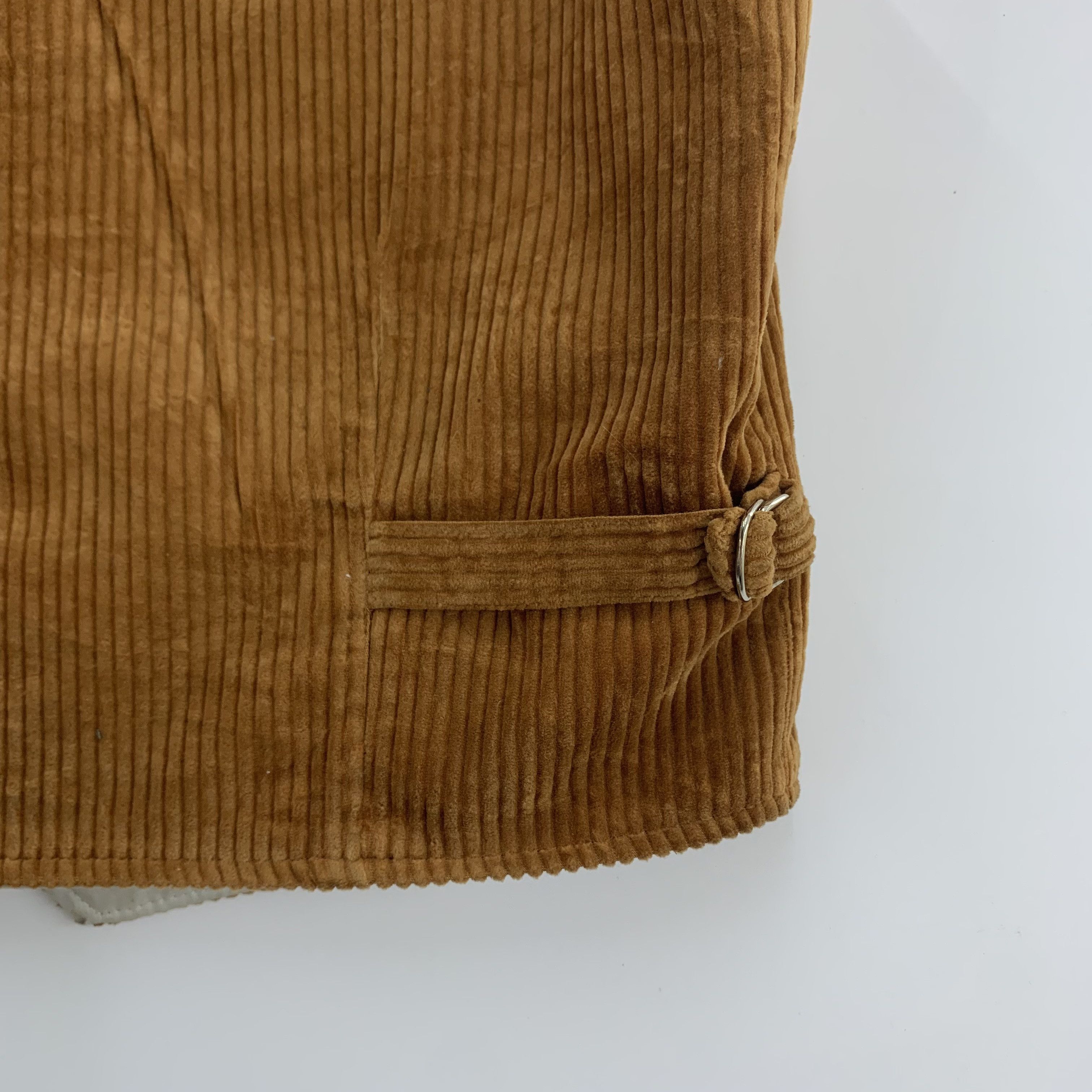 Descente × Vintage Vintage 80s Descente Corduroy Vest Size US M / EU 48-50 / 2 - 8 Thumbnail