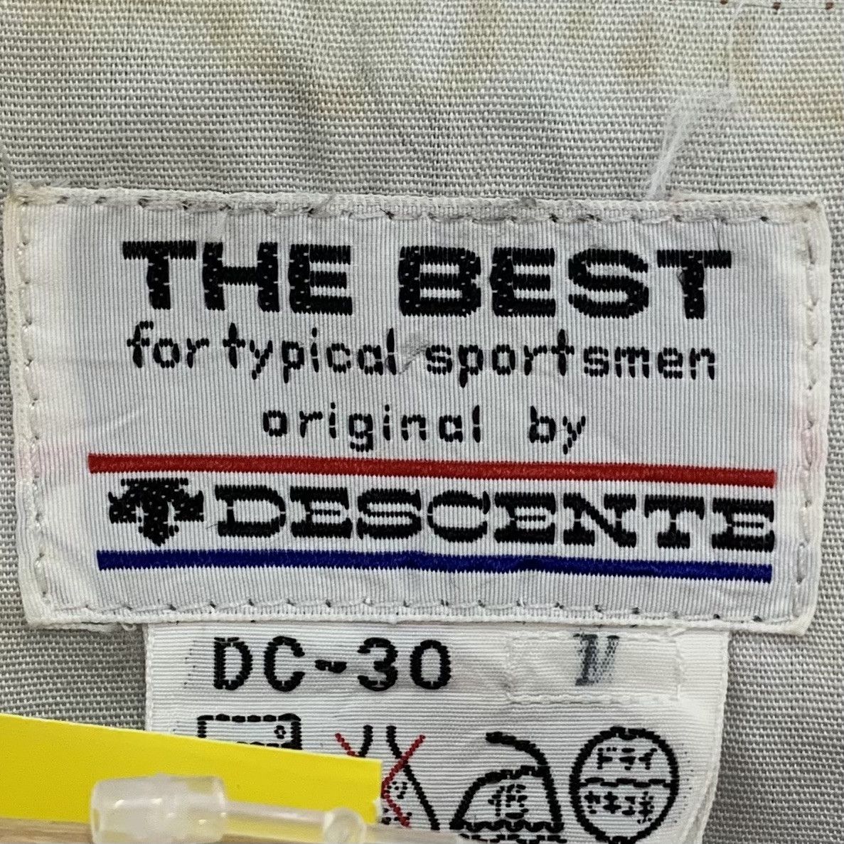 Descente × Vintage Vintage 80s Descente Corduroy Vest Size US M / EU 48-50 / 2 - 4 Thumbnail