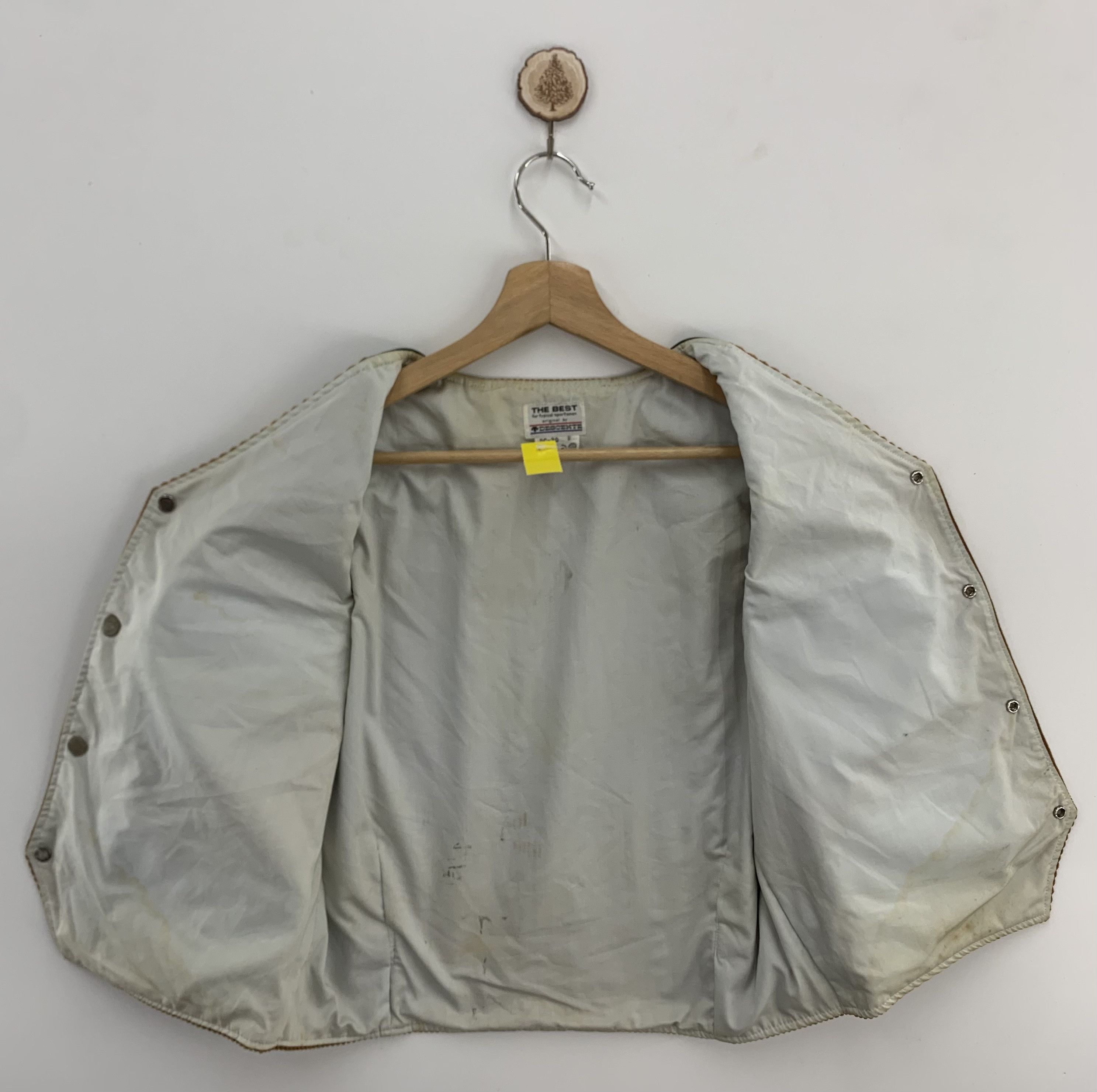 Descente × Vintage Vintage 80s Descente Corduroy Vest Size US M / EU 48-50 / 2 - 3 Thumbnail
