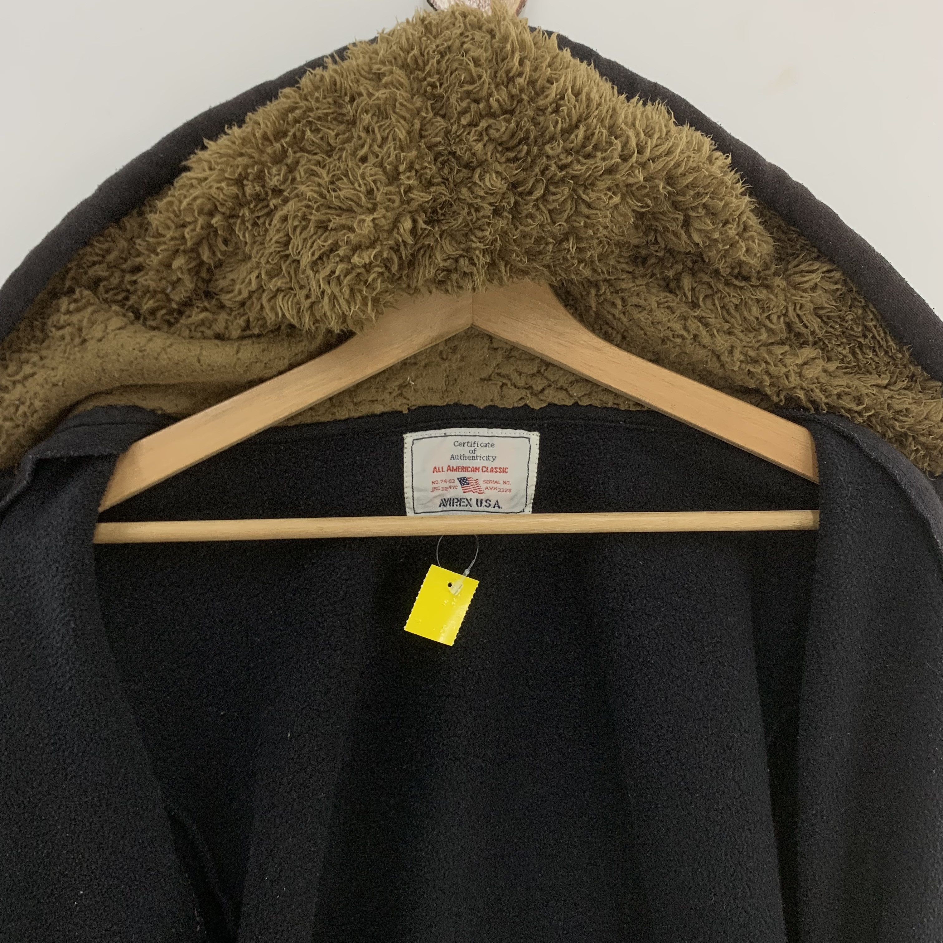 Avirex Avirex Fur Hoodie Sweatshirt Faded Size US L / EU 52-54 / 3 - 7 Thumbnail