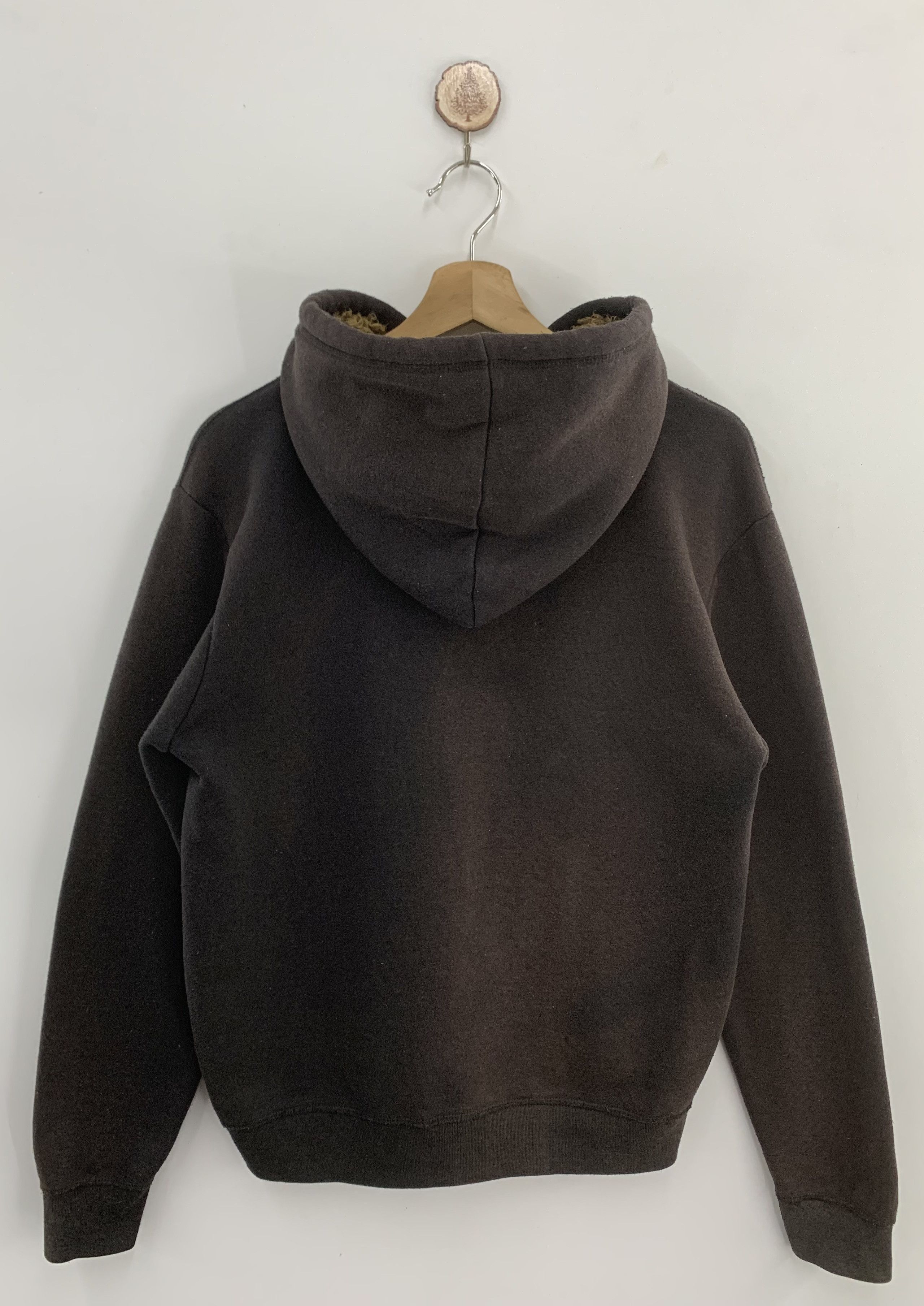 Avirex Avirex Fur Hoodie Sweatshirt Faded Size US L / EU 52-54 / 3 - 2 Thumbnail