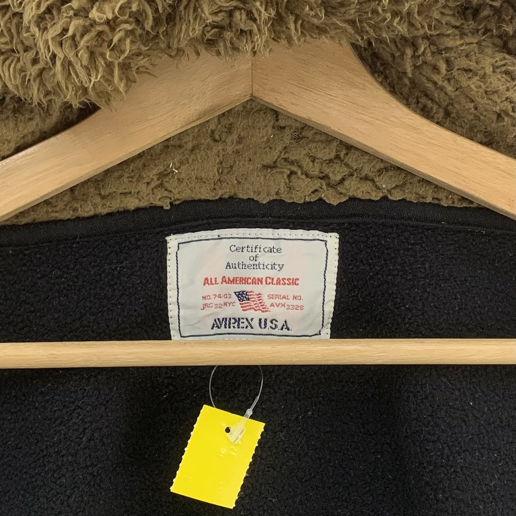 Avirex Avirex Fur Hoodie Sweatshirt Faded Size US L / EU 52-54 / 3 - 8 Thumbnail