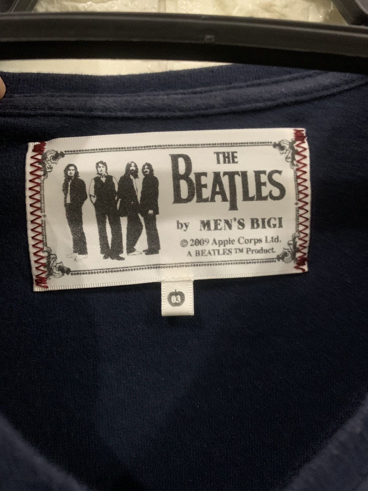 BIGI × Vintage Vintage The Beatles band by Men’s Bigi Size US S / EU 44-46 / 1 - 5 Thumbnail
