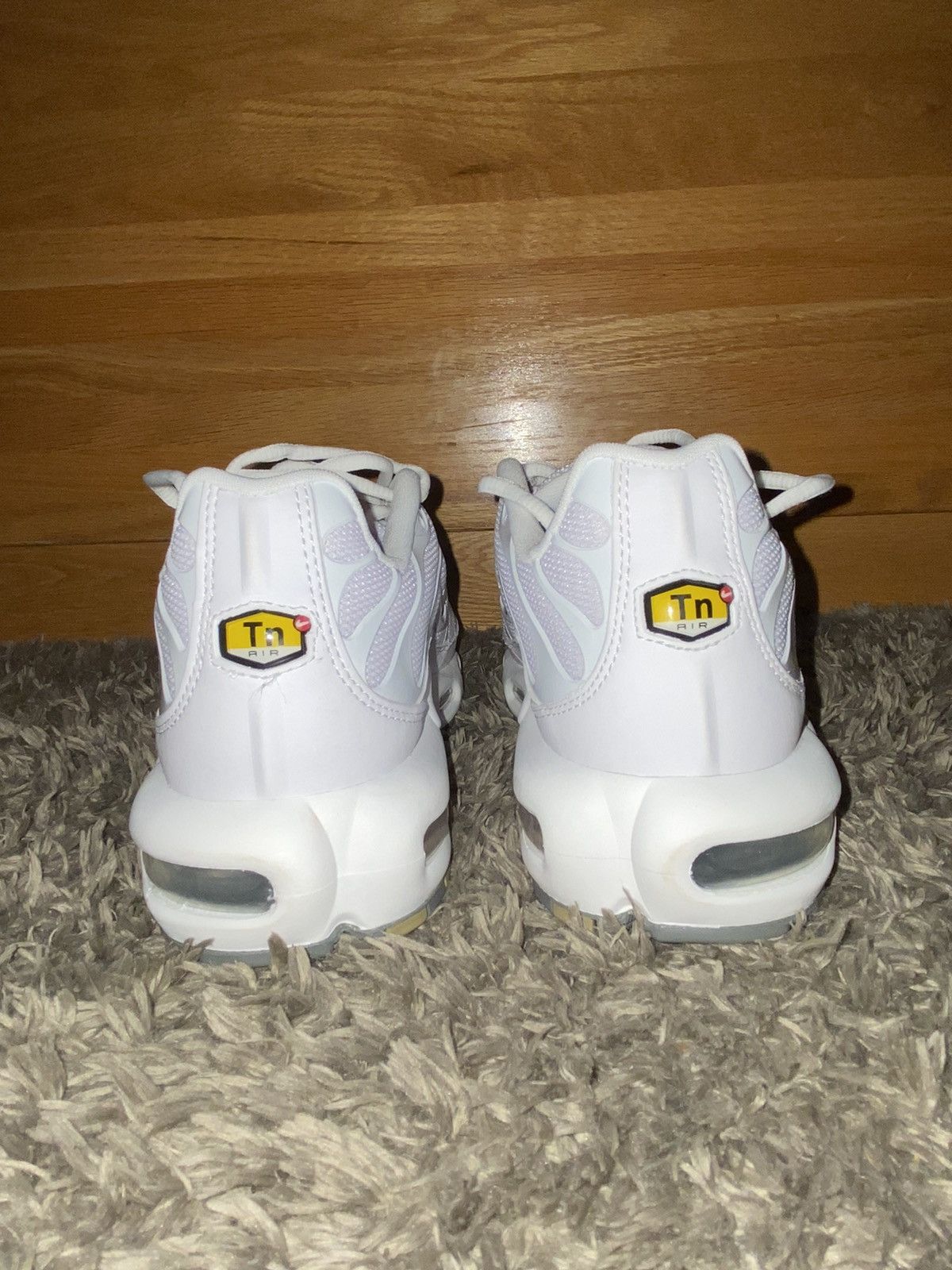 mens nike air max plus grey