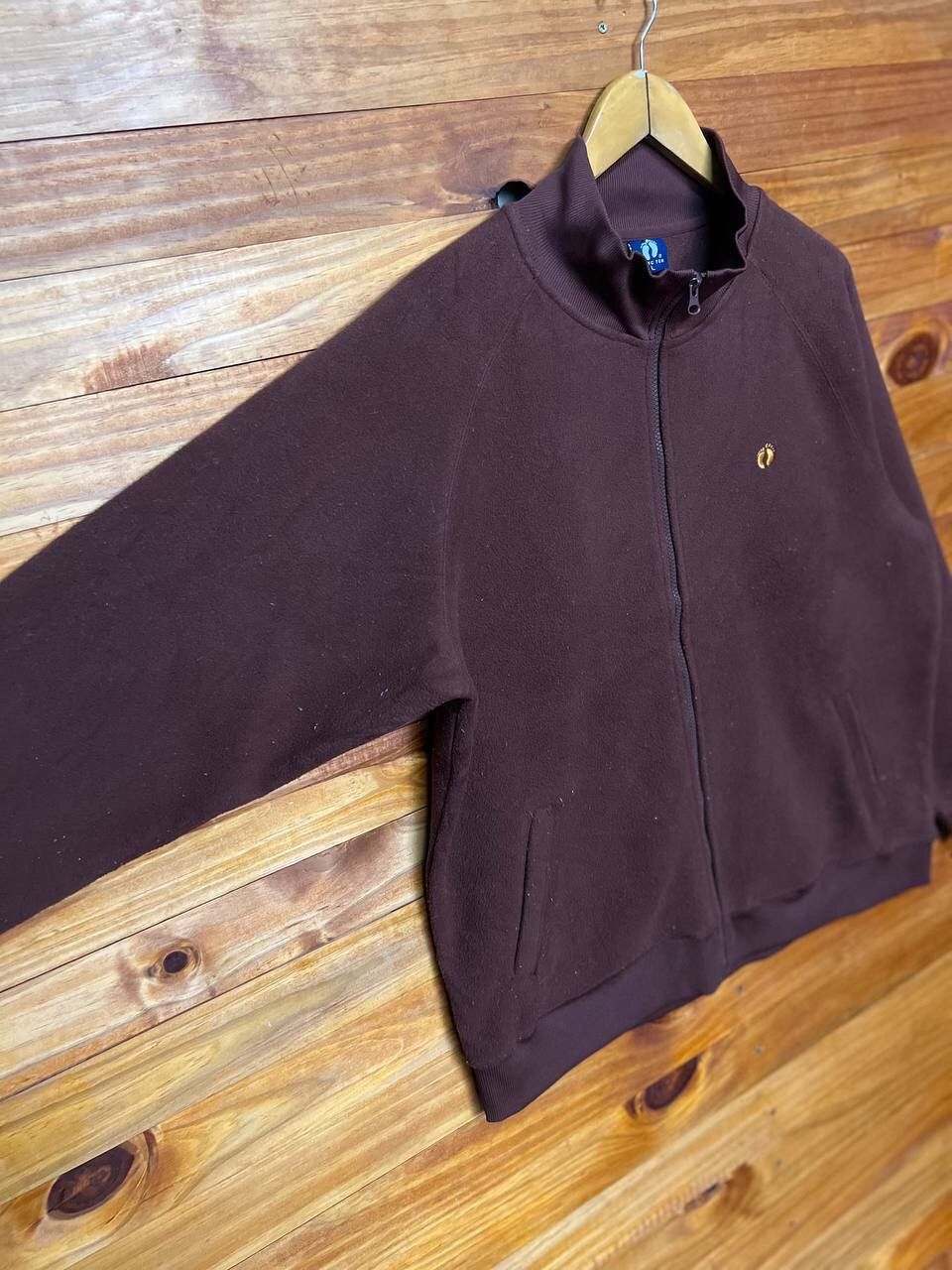 Hang Ten VINTAGE HANG TEN FLEECE JACKET Size US L / EU 52-54 / 3 - 4 Thumbnail