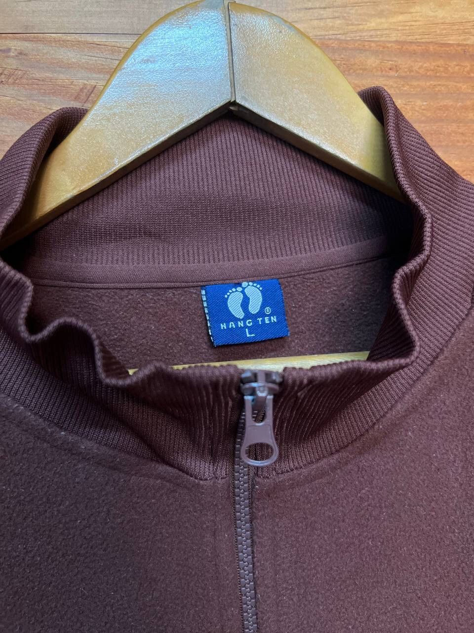 Hang Ten VINTAGE HANG TEN FLEECE JACKET Size US L / EU 52-54 / 3 - 7 Thumbnail