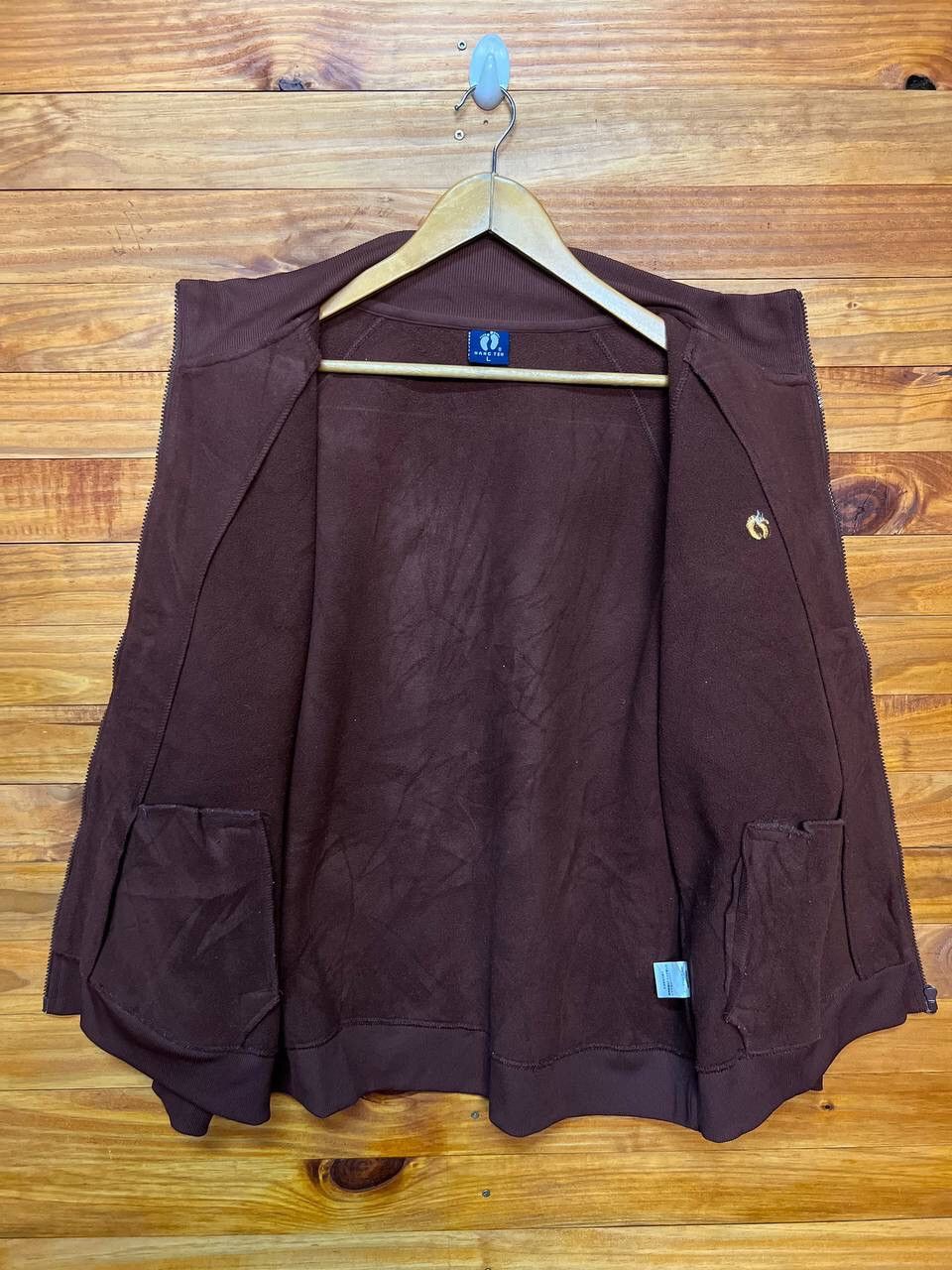 Hang Ten VINTAGE HANG TEN FLEECE JACKET Size US L / EU 52-54 / 3 - 12 Thumbnail