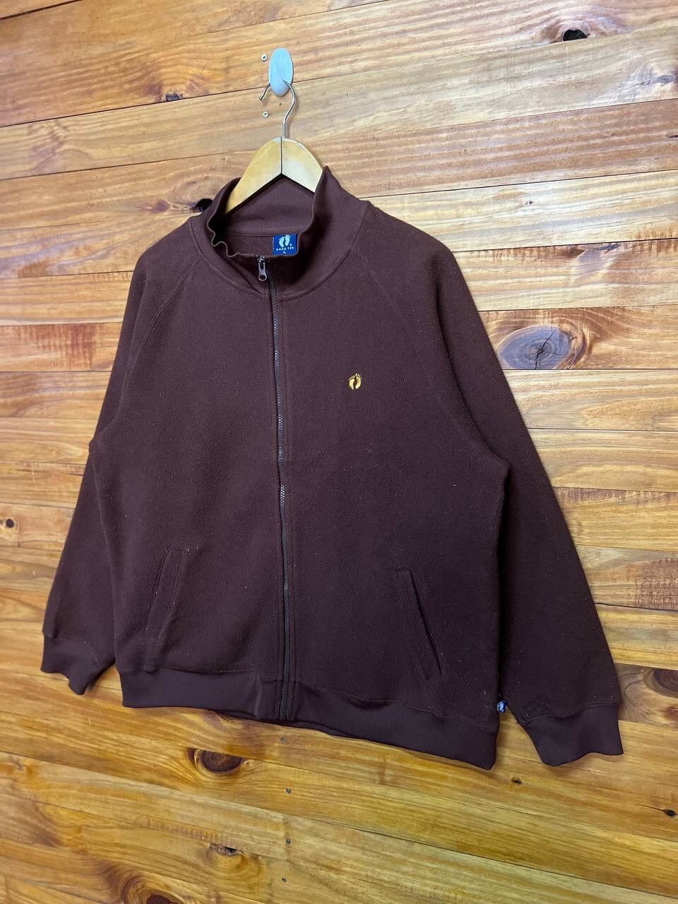Hang Ten VINTAGE HANG TEN FLEECE JACKET Size US L / EU 52-54 / 3 - 3 Thumbnail