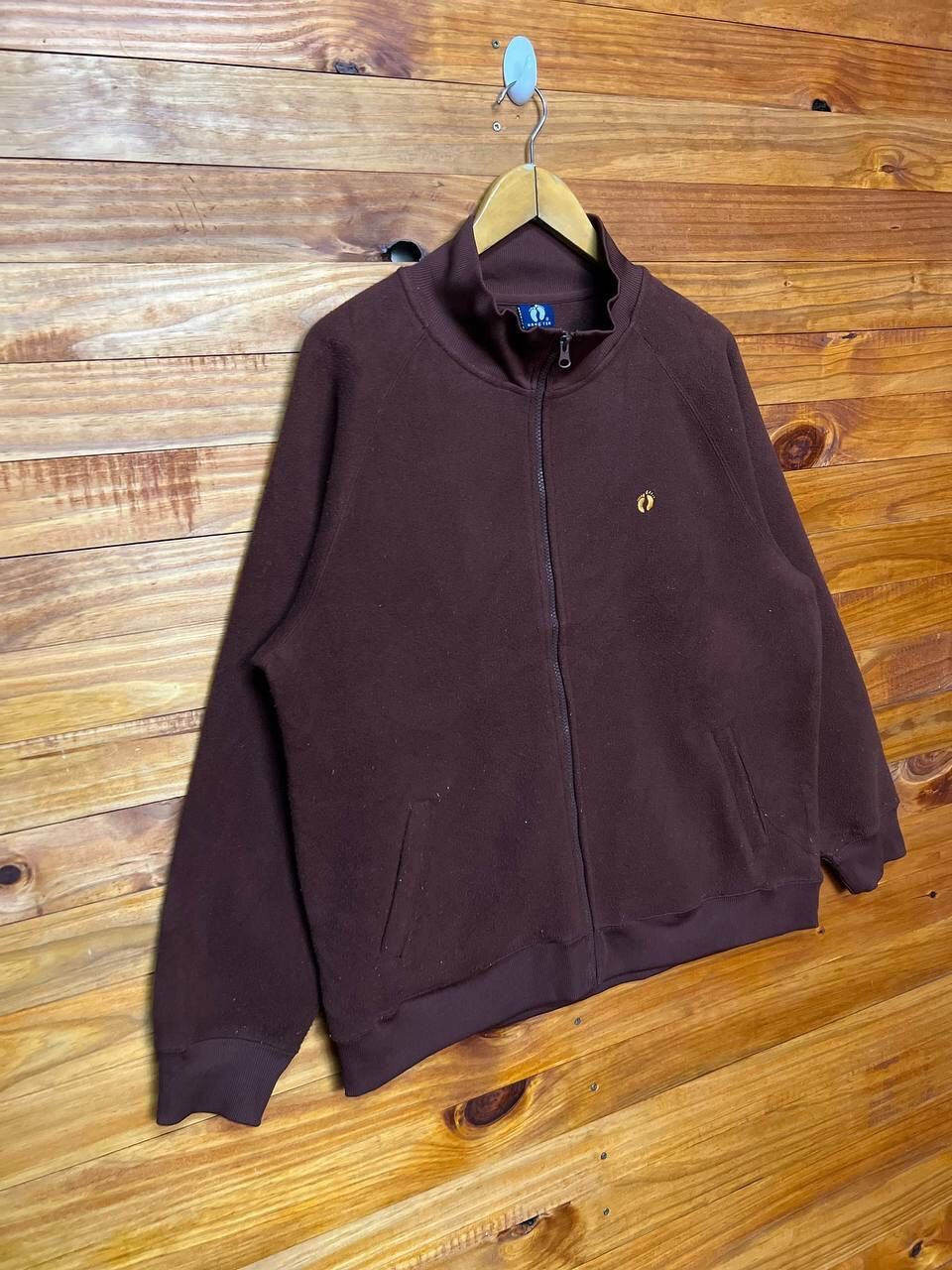 Hang Ten VINTAGE HANG TEN FLEECE JACKET Size US L / EU 52-54 / 3 - 2 Thumbnail
