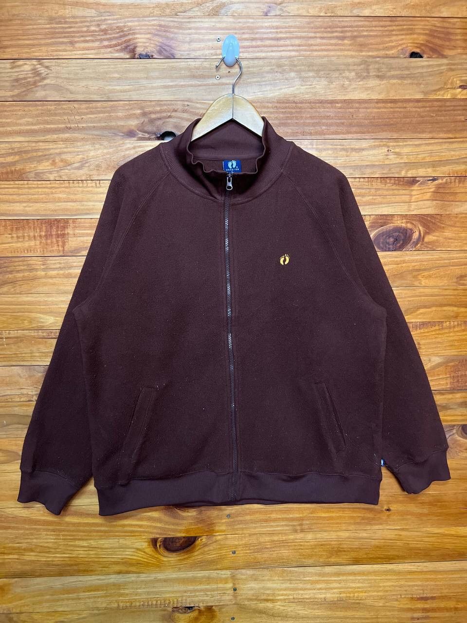 Hang Ten VINTAGE HANG TEN FLEECE JACKET Size US L / EU 52-54 / 3 - 1 Thumbnail