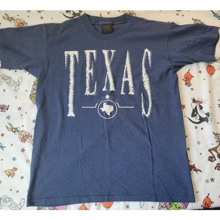 Vintage Vtg Texas 90s t shirt sz L Outdoors travel tee | Grailed