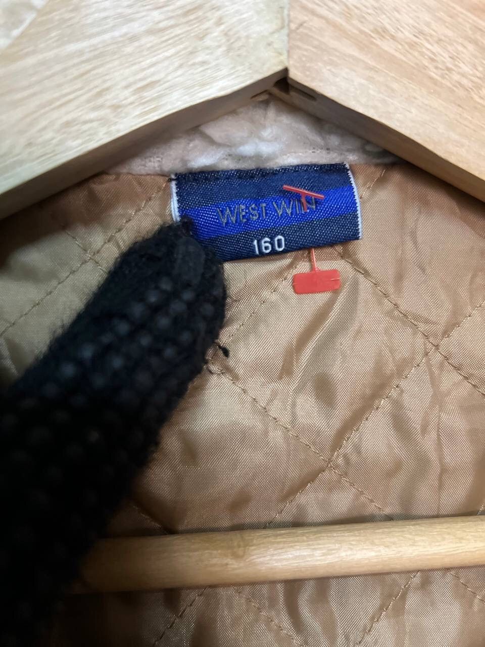Japanese Brand WEST WIN SHEARLING DENIM TRUCKER JACKET Size US XS / EU 42 / 0 - 9 Thumbnail
