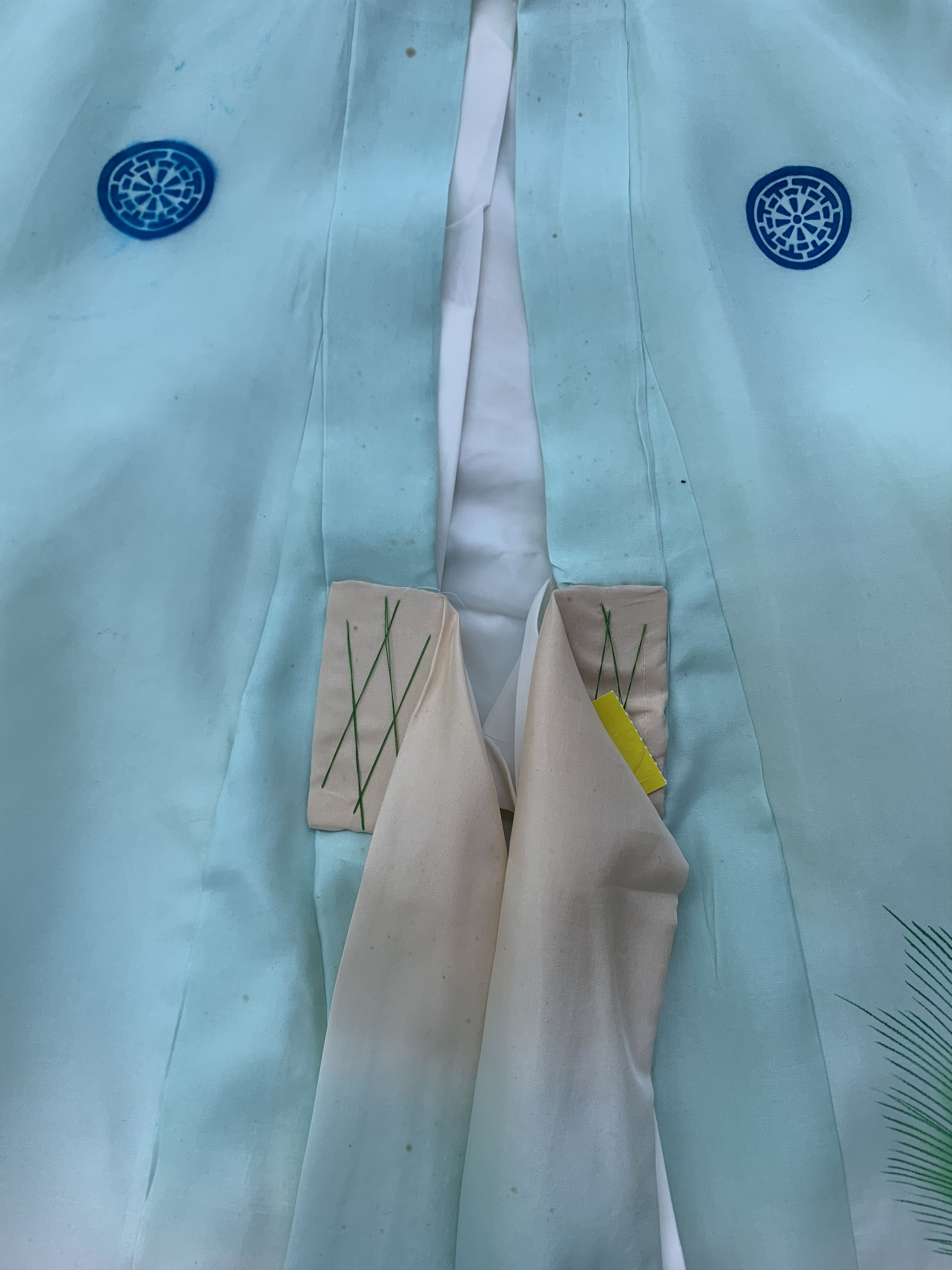 Japanese Brand Vintage Kimono Japan Eagle Embroidery 2 Layer Size US XXS / EU 40 - 7 Thumbnail