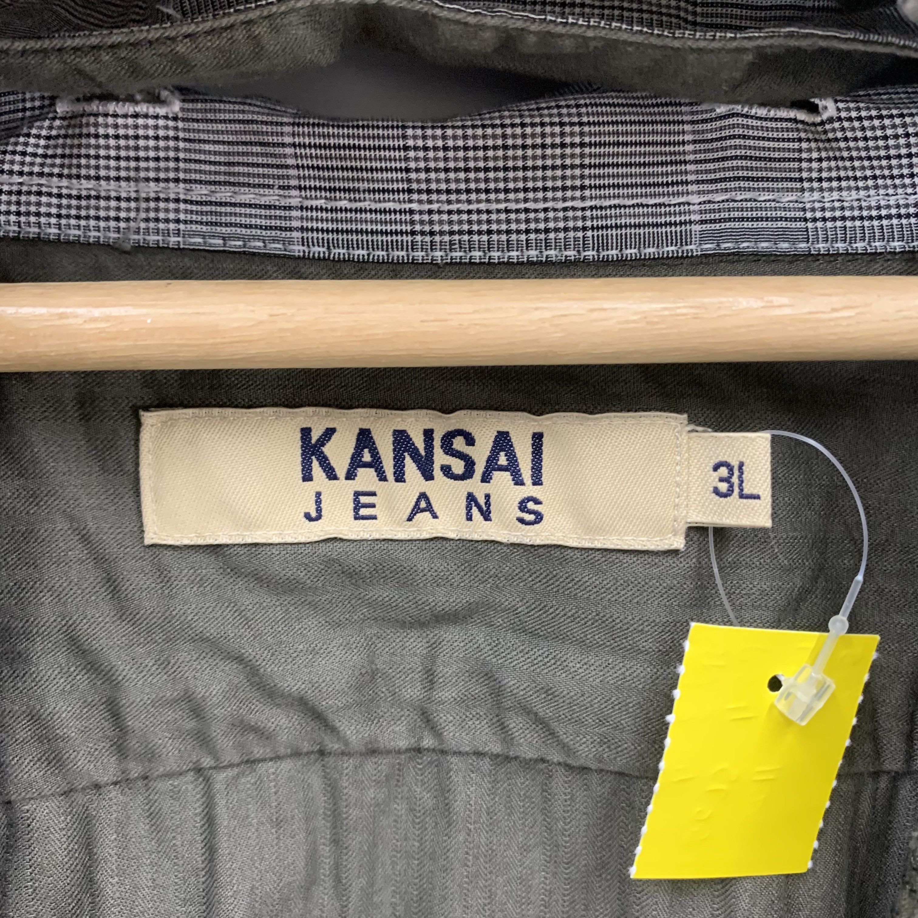 Japanese Brand × Kansai Yamamoto Kansai Jeans Hoodie Jacket Mens size L Size US L / EU 52-54 / 3 - 5 Thumbnail